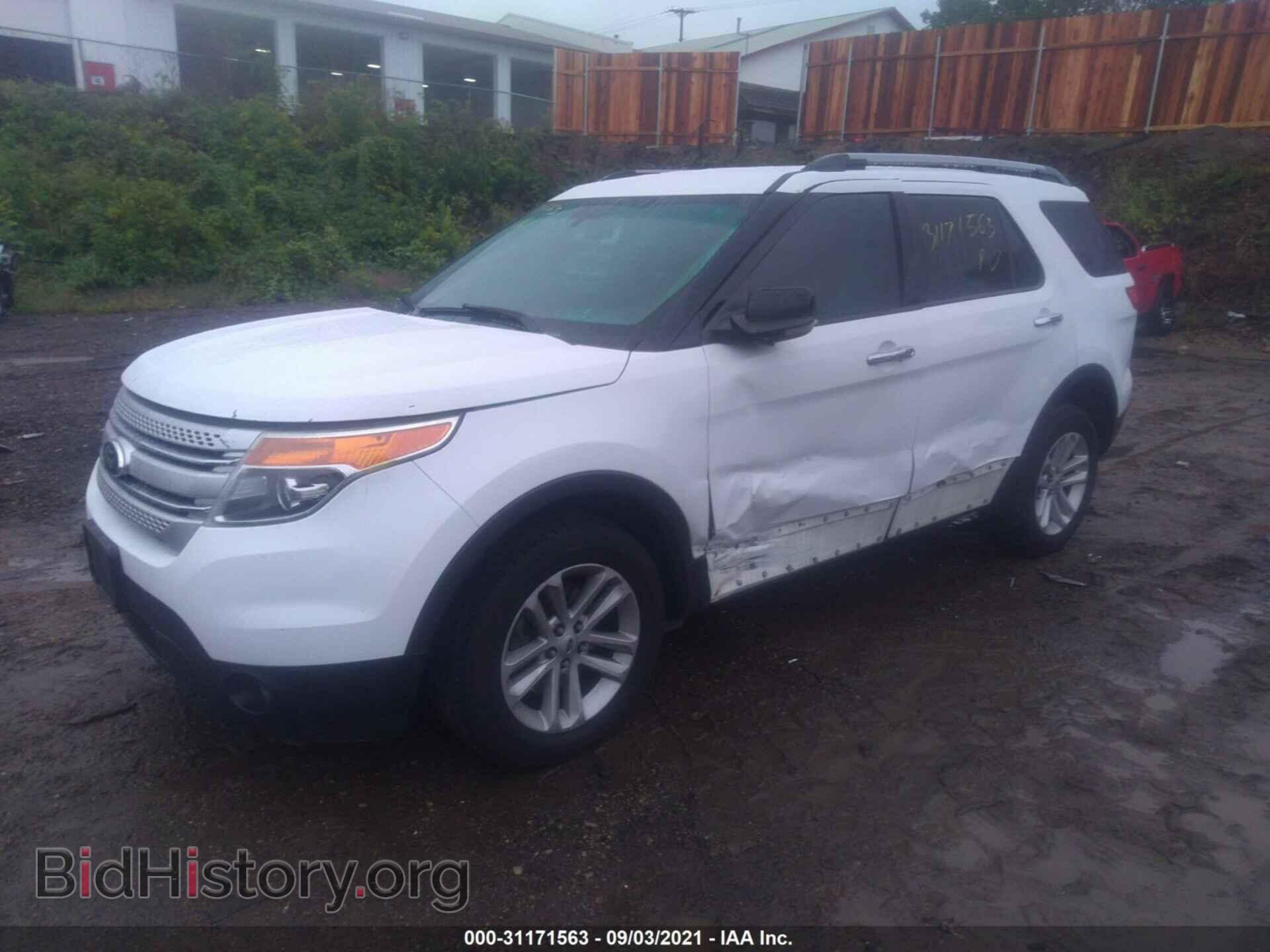 2013 FORD EXPLORER - VIN: 1FM5K8D88DGA18768 - Photo 2
