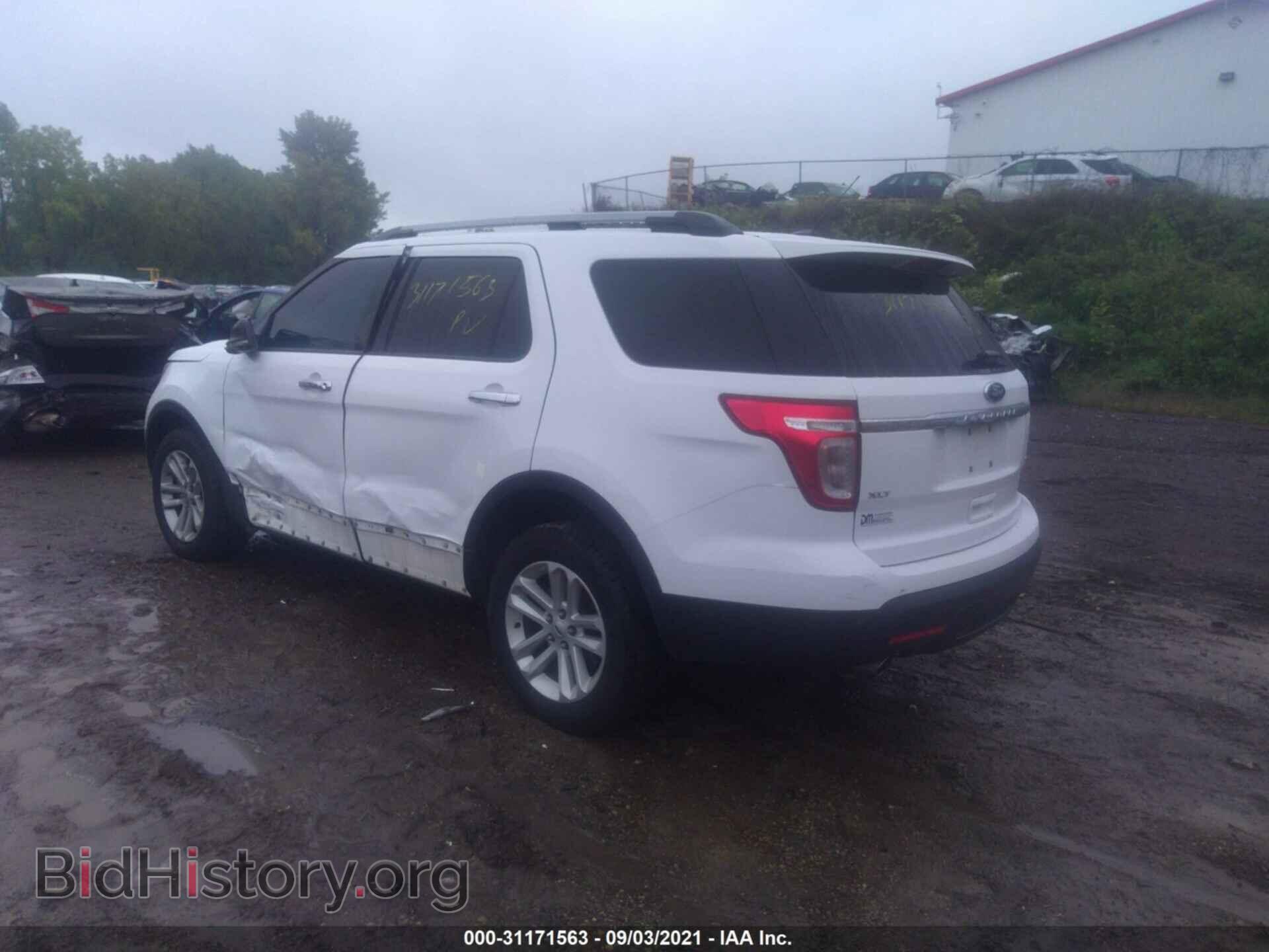 2013 FORD EXPLORER - VIN: 1FM5K8D88DGA18768 - Photo 3