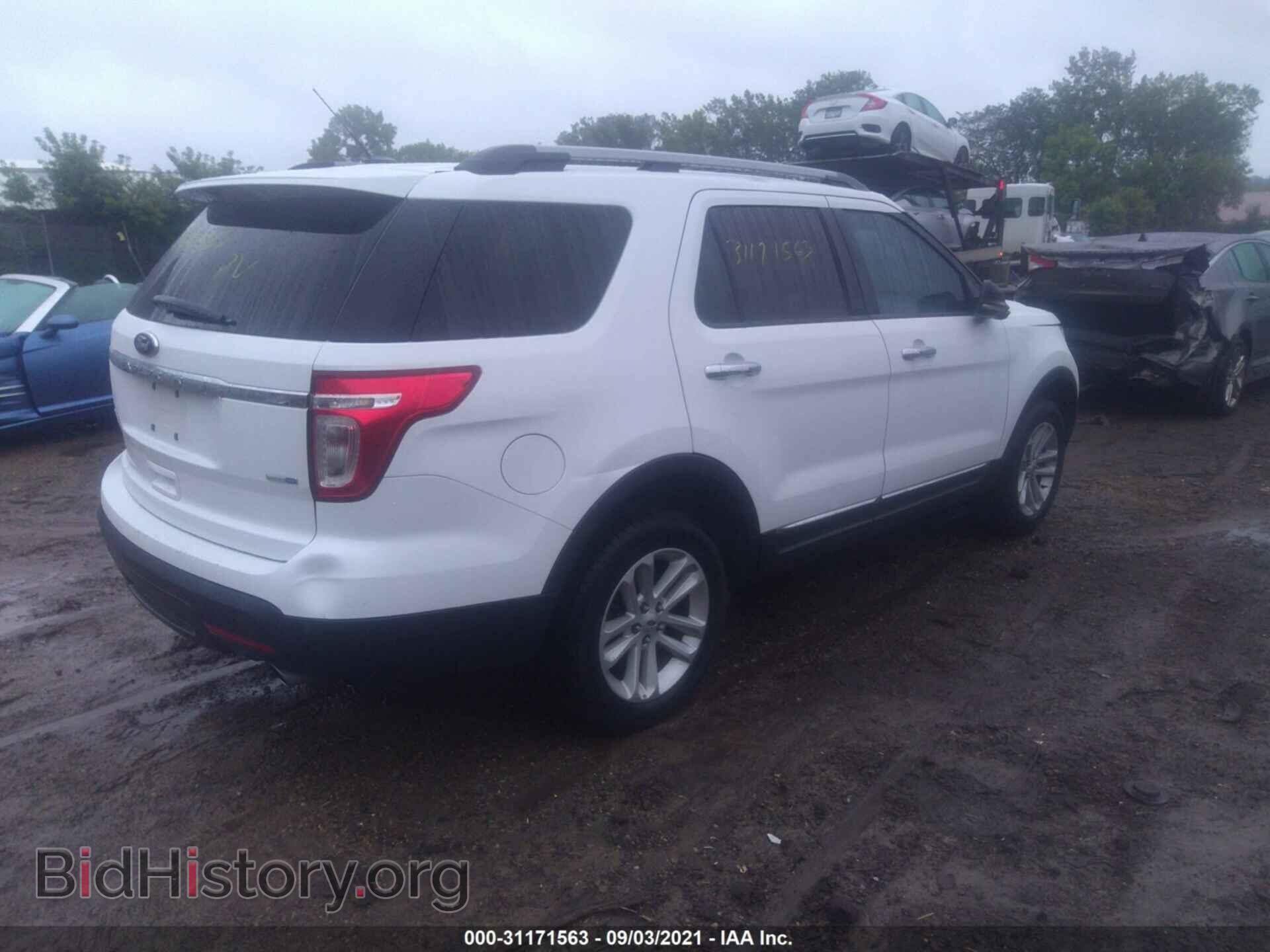 2013 FORD EXPLORER - VIN: 1FM5K8D88DGA18768 - Photo 4