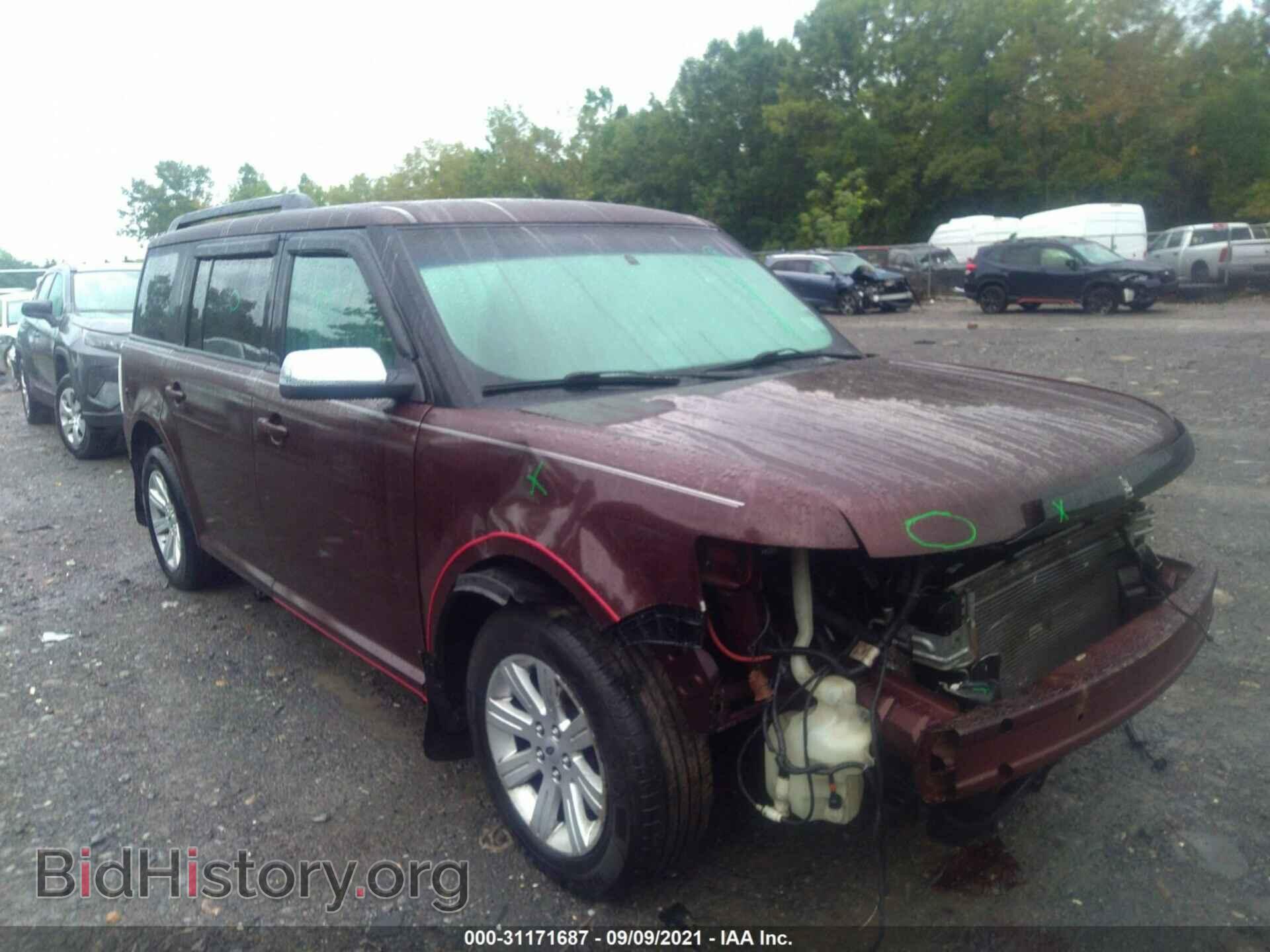Фотография 2FMGK5BCXABA81730 - FORD FLEX 2010