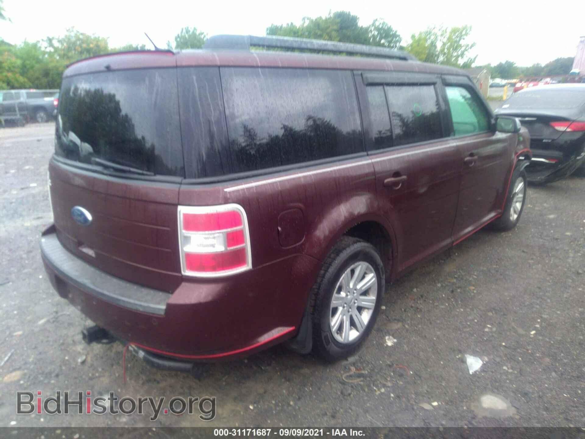 2010 FORD FLEX - VIN: 2FMGK5BCXABA81730 - Фото 4