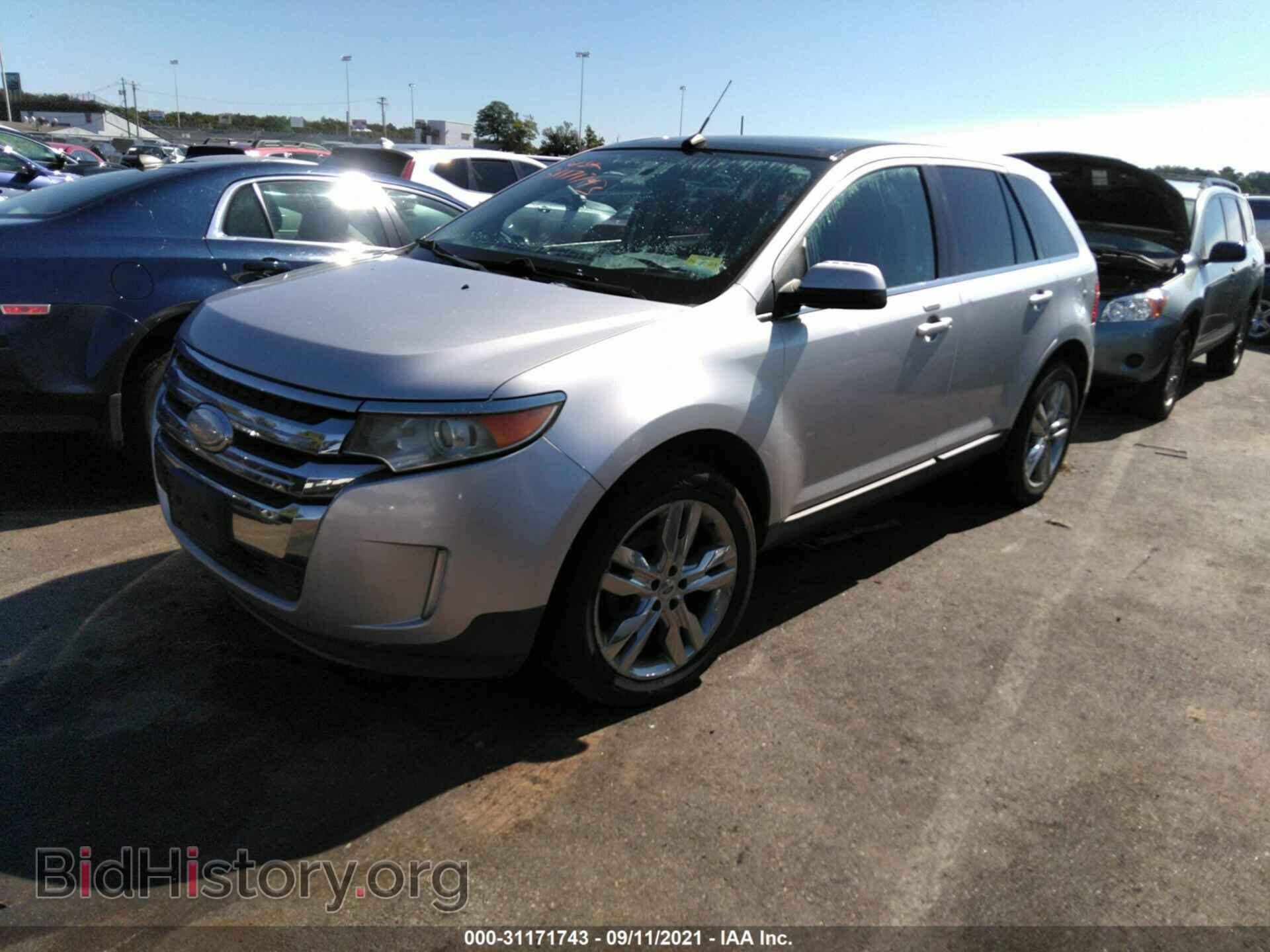 2011 FORD EDGE - VIN: 2FMDK4KC0BBB64050 - Фото 2