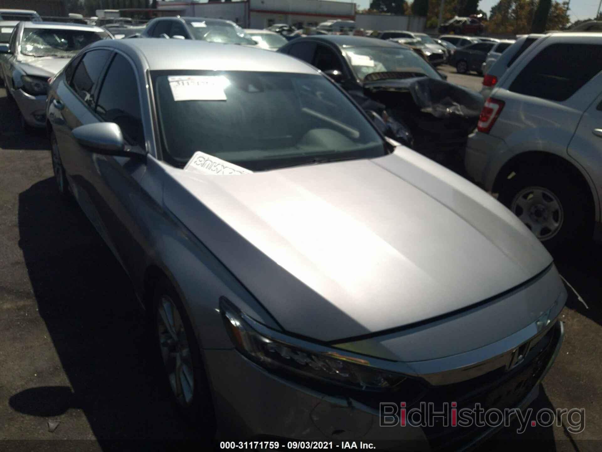 Photo 1HGCV1F14LA102373 - HONDA ACCORD SEDAN 2020