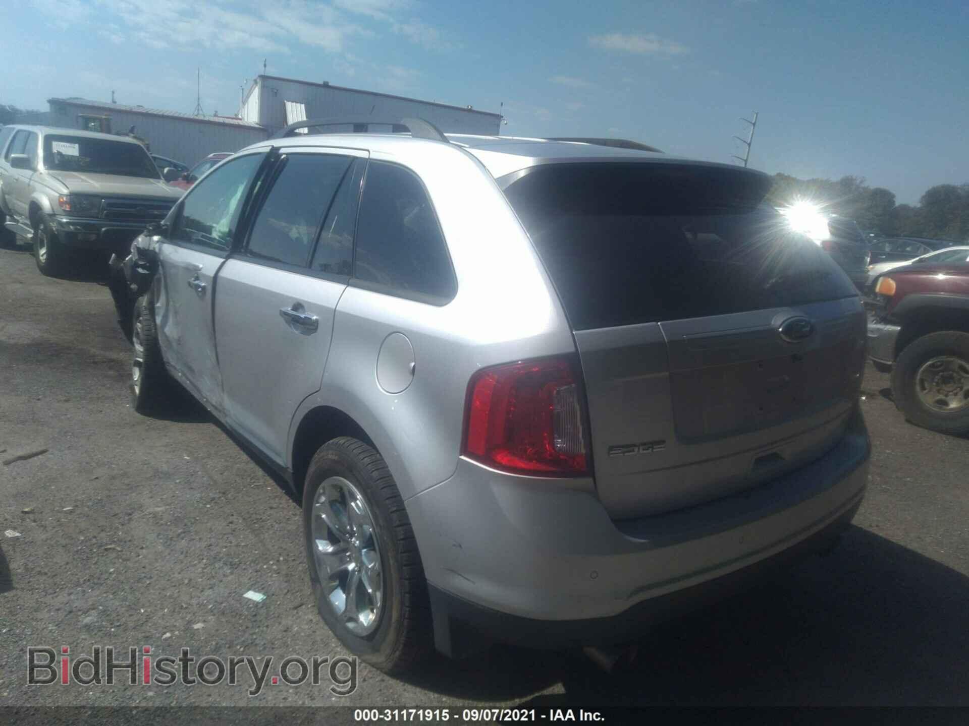 2013 FORD EDGE - VIN: 2FMDK4JC9DBC13542 - Photo 3