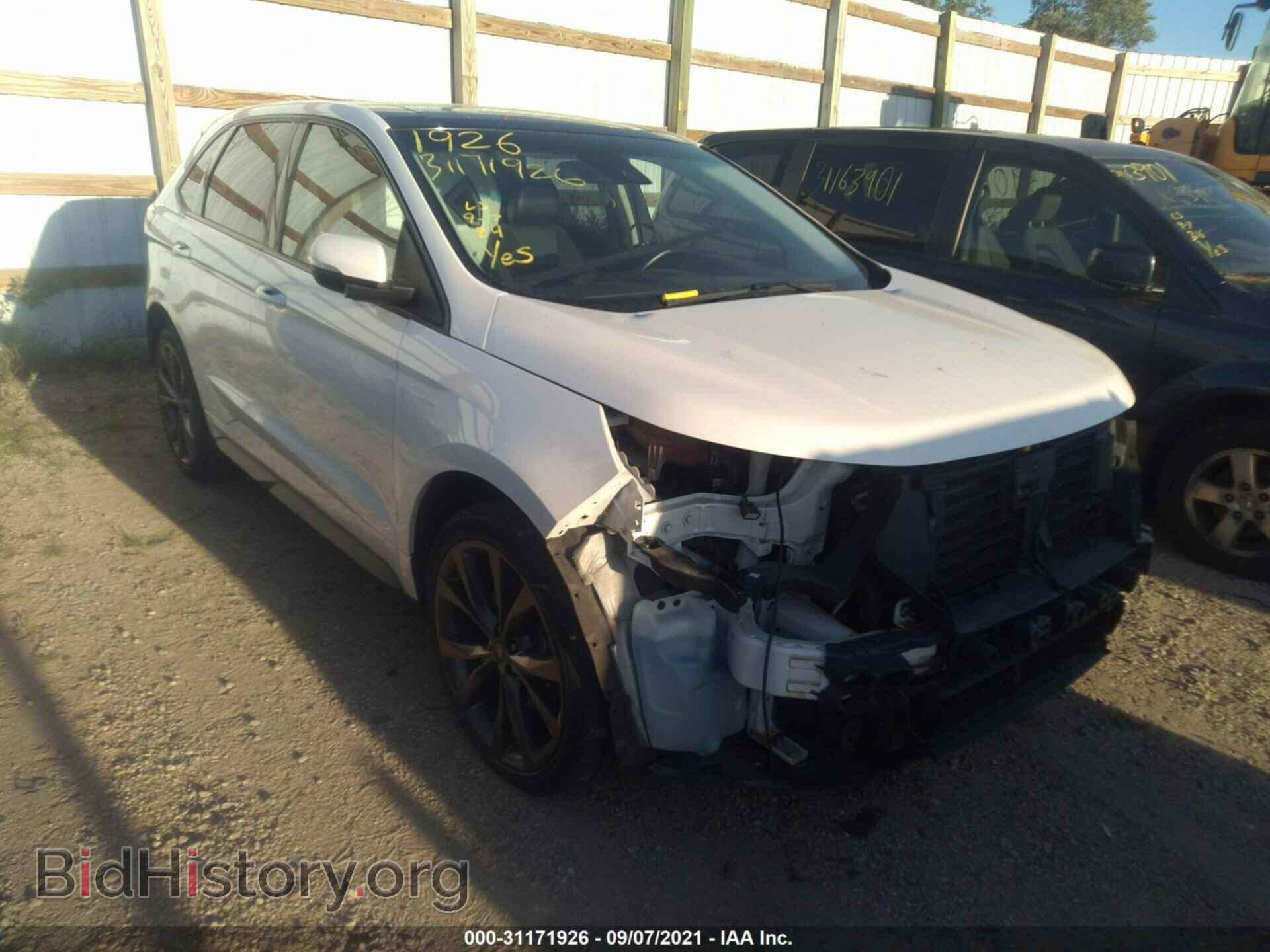 Фотография 2FMTK4AP5FBB35990 - FORD EDGE 2015