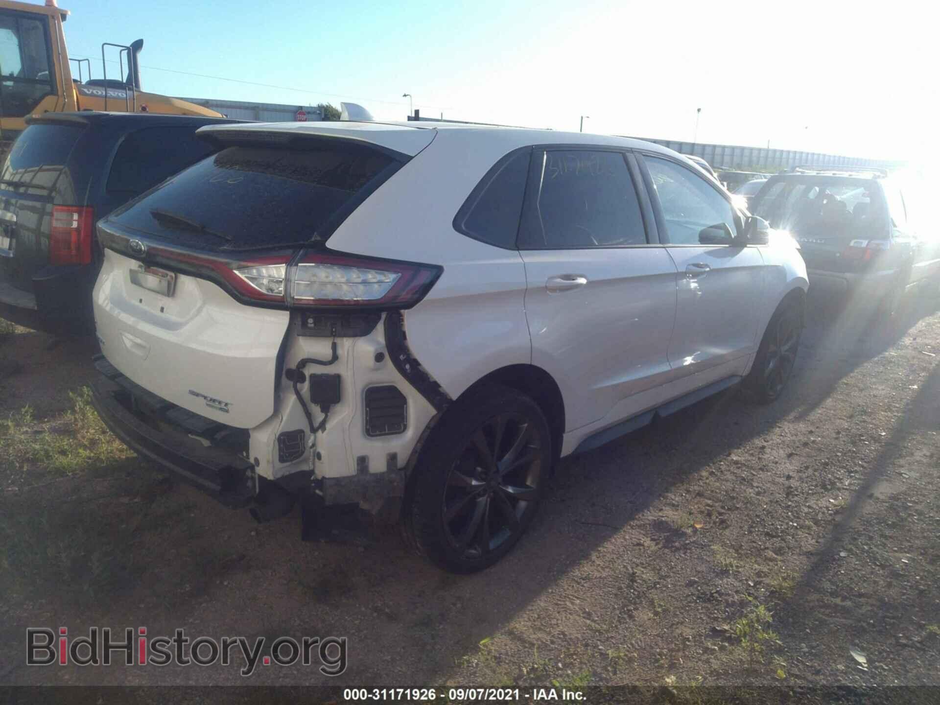2015 FORD EDGE - VIN: 2FMTK4AP5FBB35990 - Фото 4