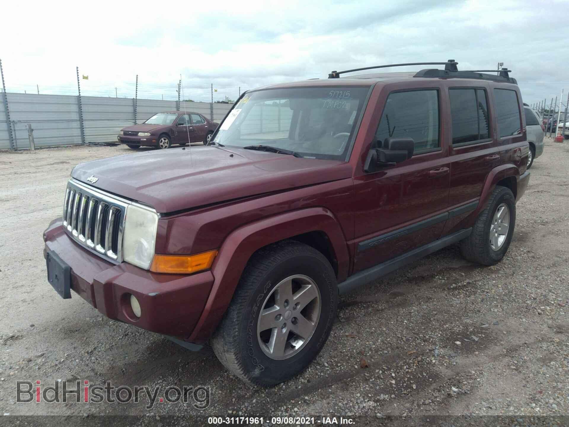 2007 JEEP COMMANDER - VIN: 1J8HG48K07C517215 - Фото 2