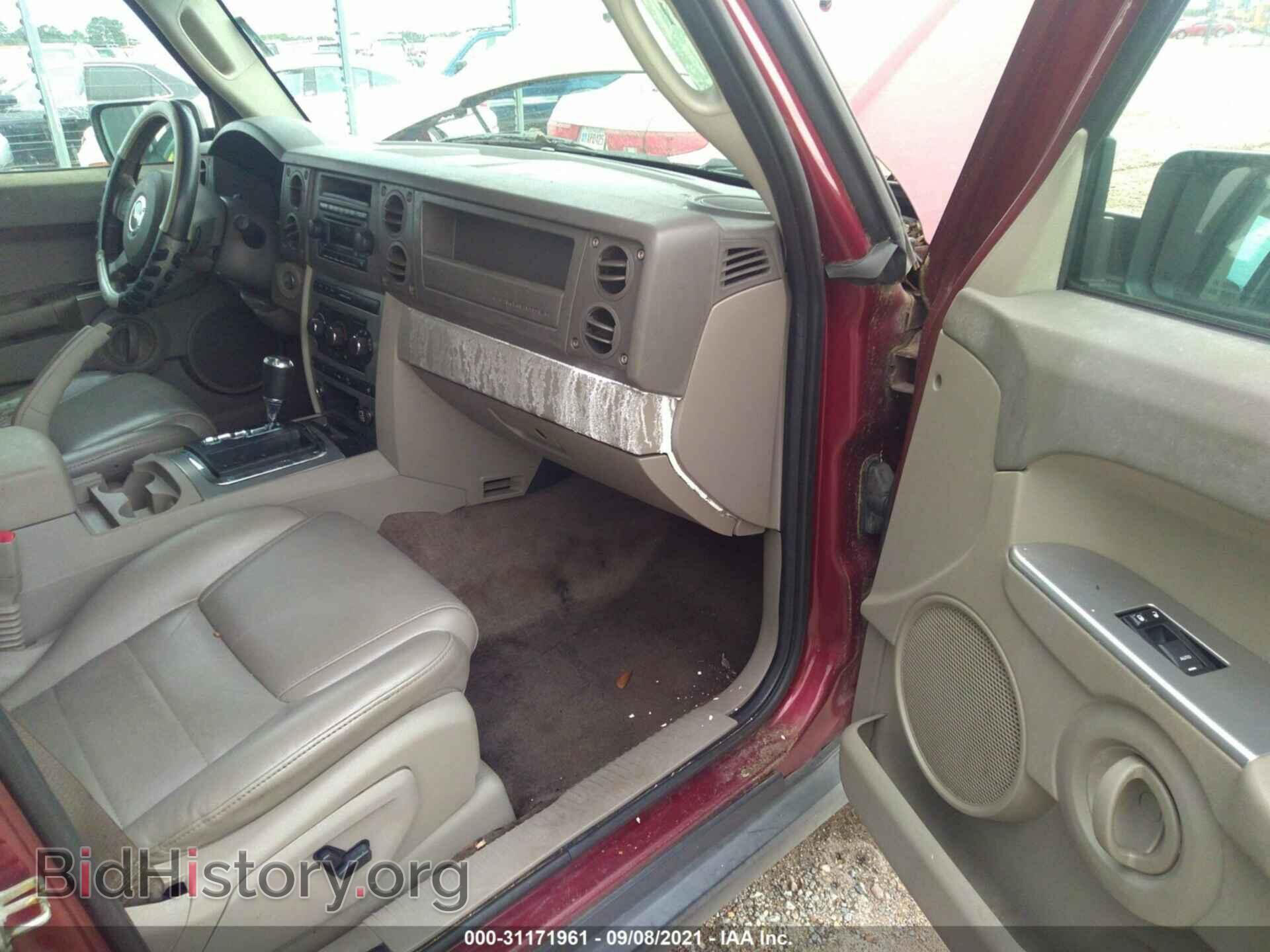 2007 JEEP COMMANDER - VIN: 1J8HG48K07C517215 - Фото 5