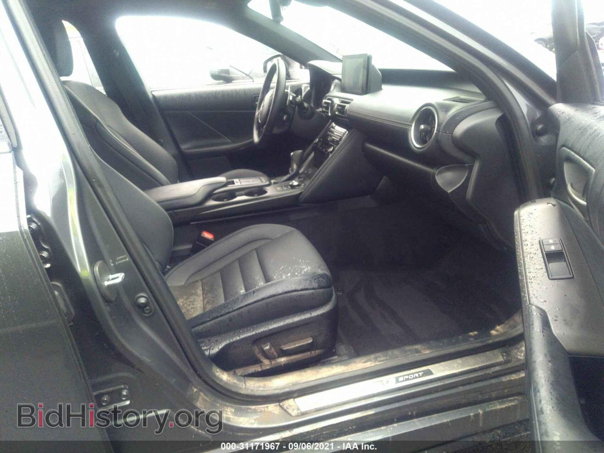 2021 LEXUS IS - VIN: JTHGZ1E28M5020055 - Фото 5