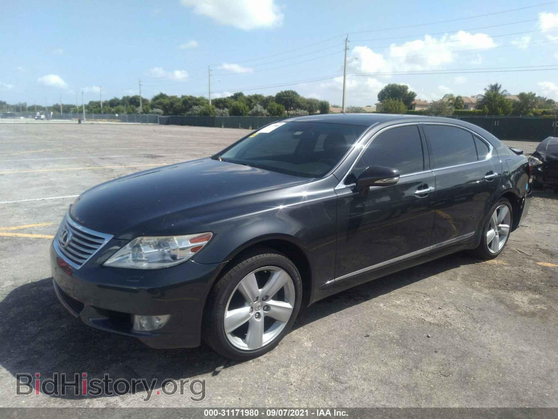 2010 LEXUS LS 460 - VIN: JTHGL5EF6A5040912 - Фото 2
