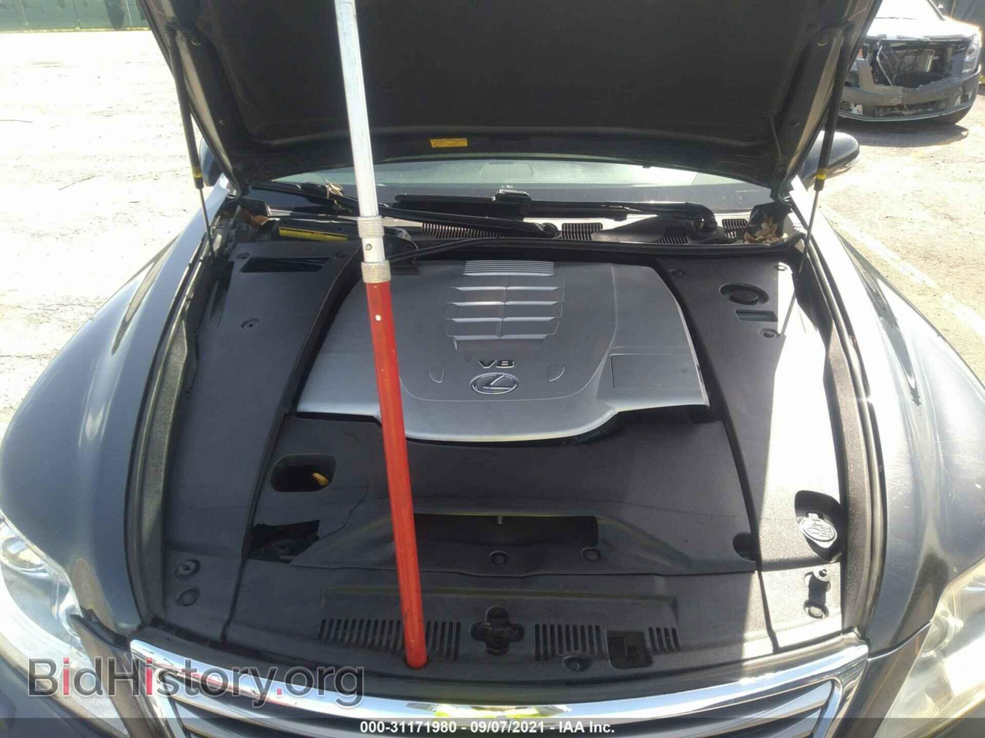 2010 LEXUS LS 460 - VIN: JTHGL5EF6A5040912 - Фото 10