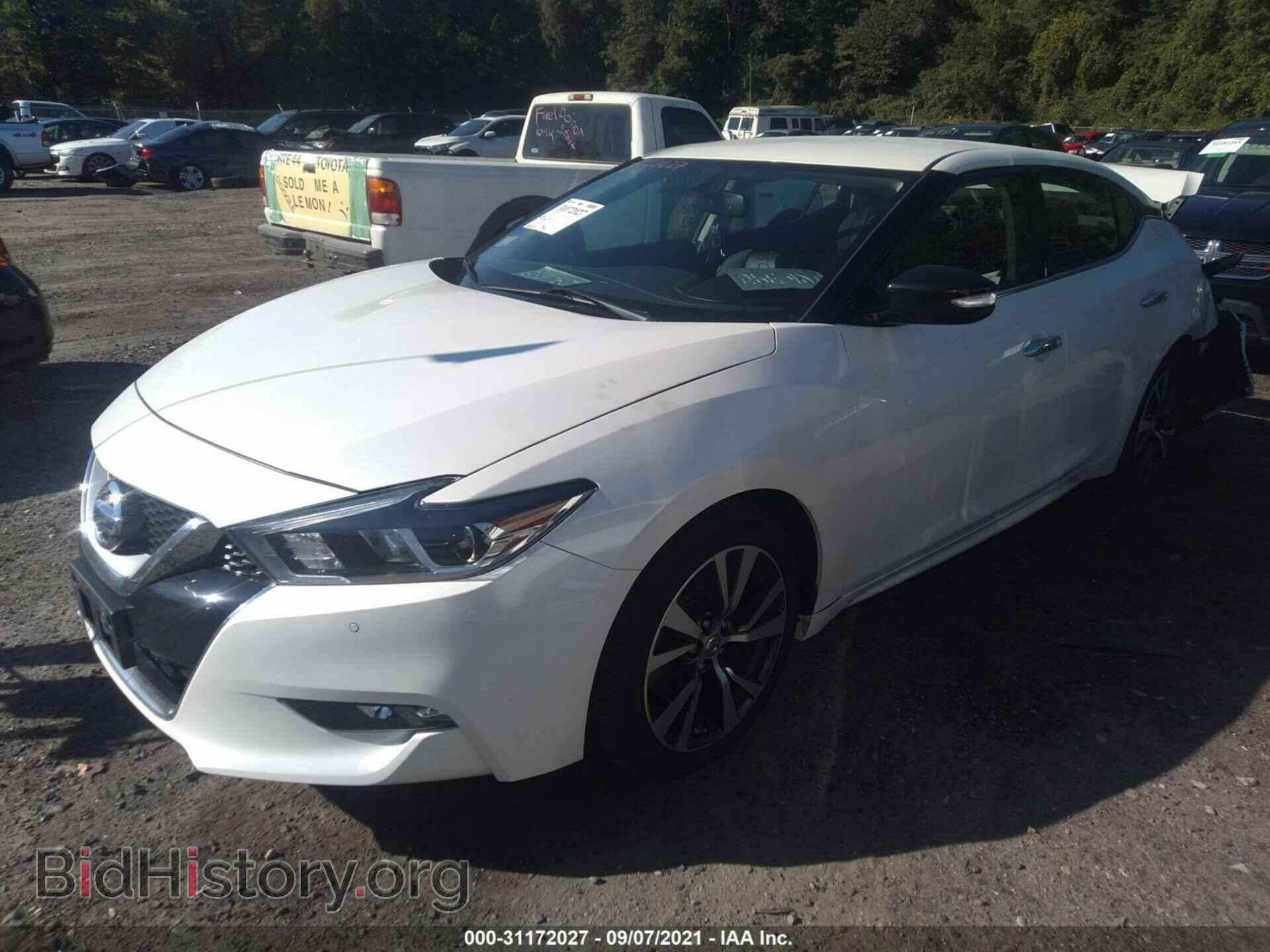 2017 NISSAN MAXIMA - VIN: 1N4AA6AP1HC435643 - Фото 2