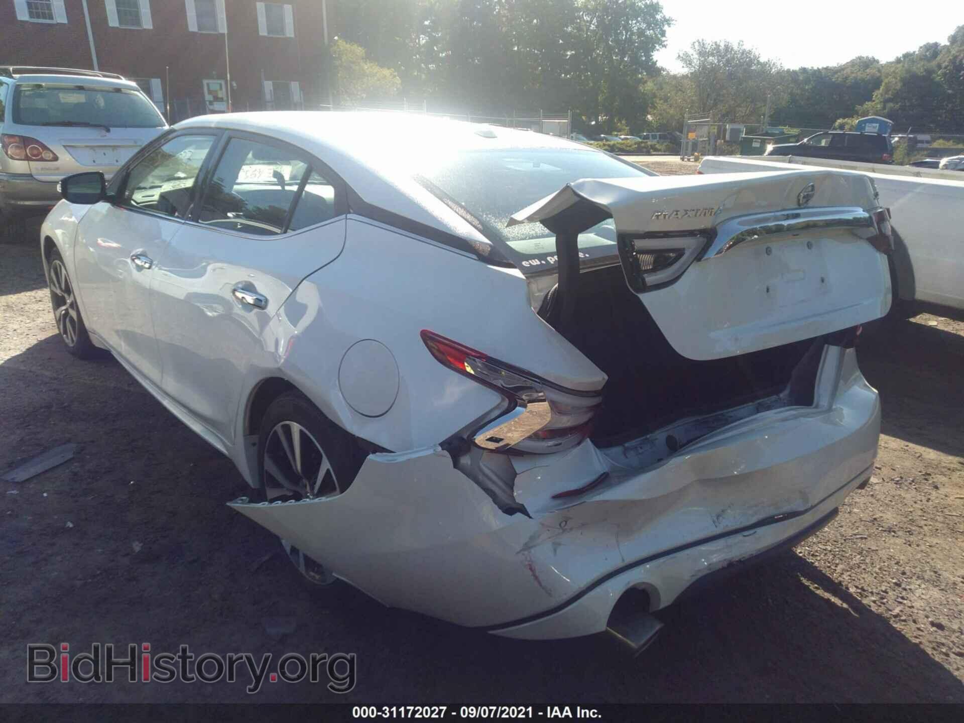 2017 NISSAN MAXIMA - VIN: 1N4AA6AP1HC435643 - Фото 3