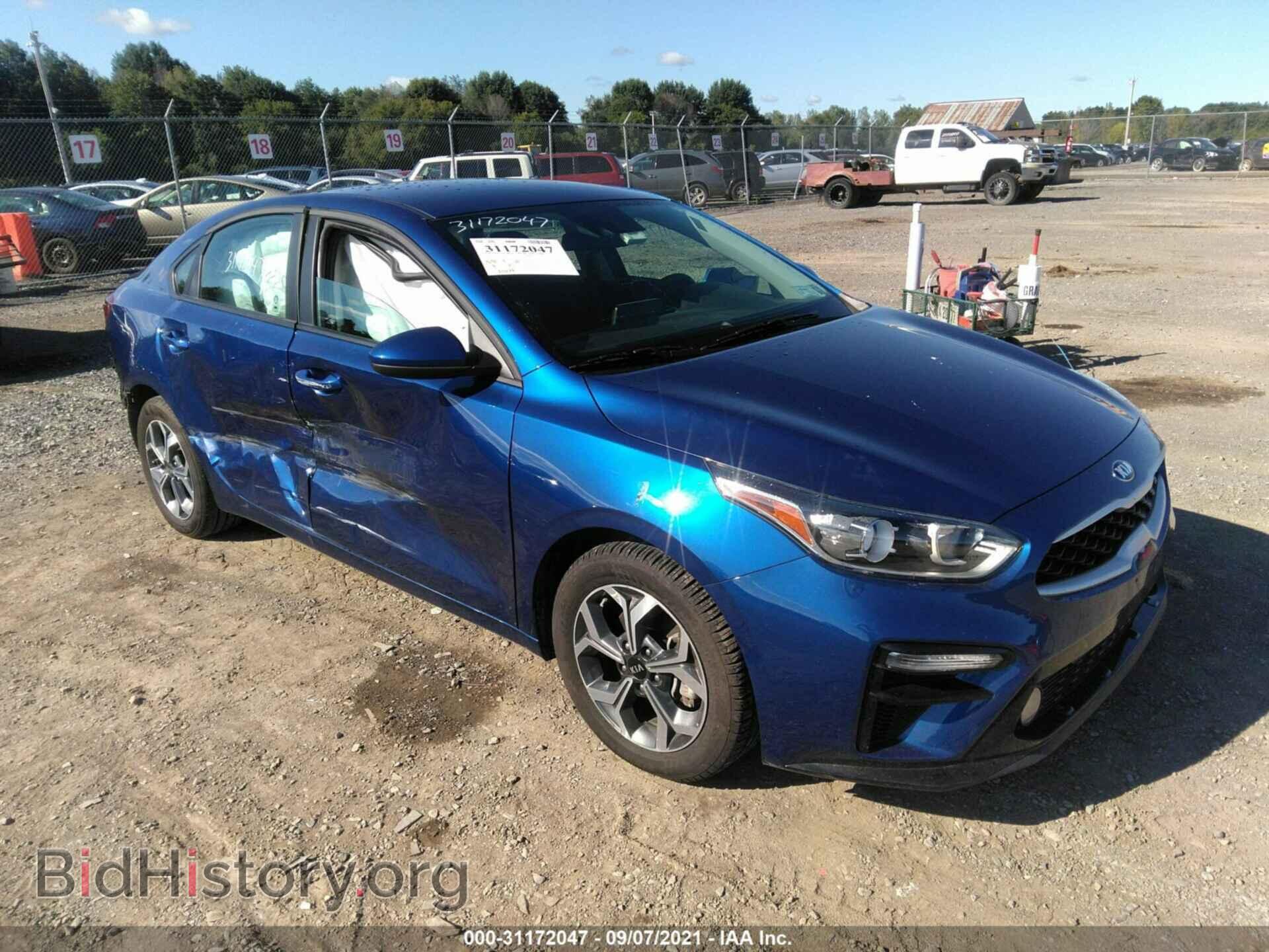 Фотография 3KPF24ADXLE198272 - KIA FORTE 2020