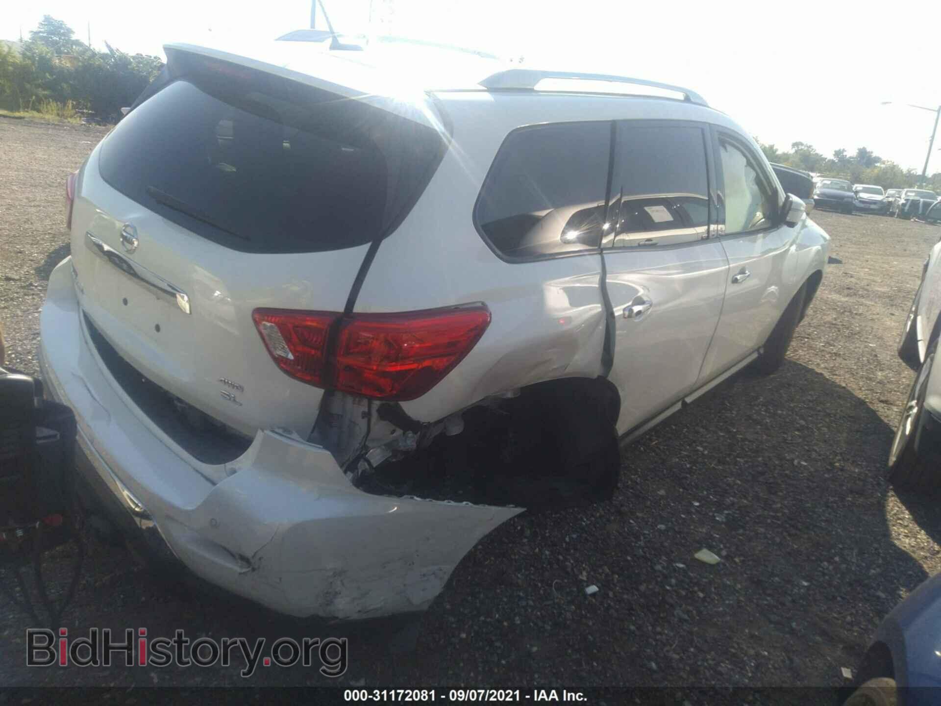 2017 NISSAN PATHFINDER - VIN: 5N1DR2MM9HC671415 - Фото 4