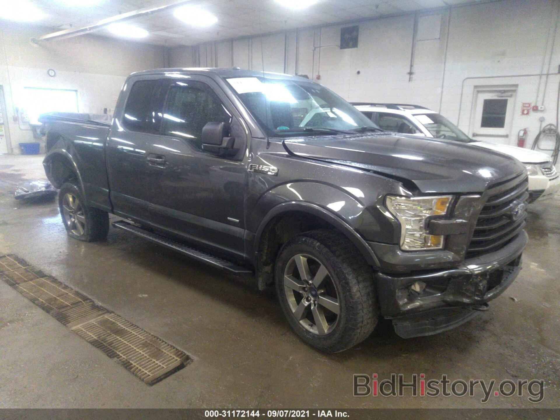 Photo 1FTEX1EPXGFD07552 - FORD F-150 2016