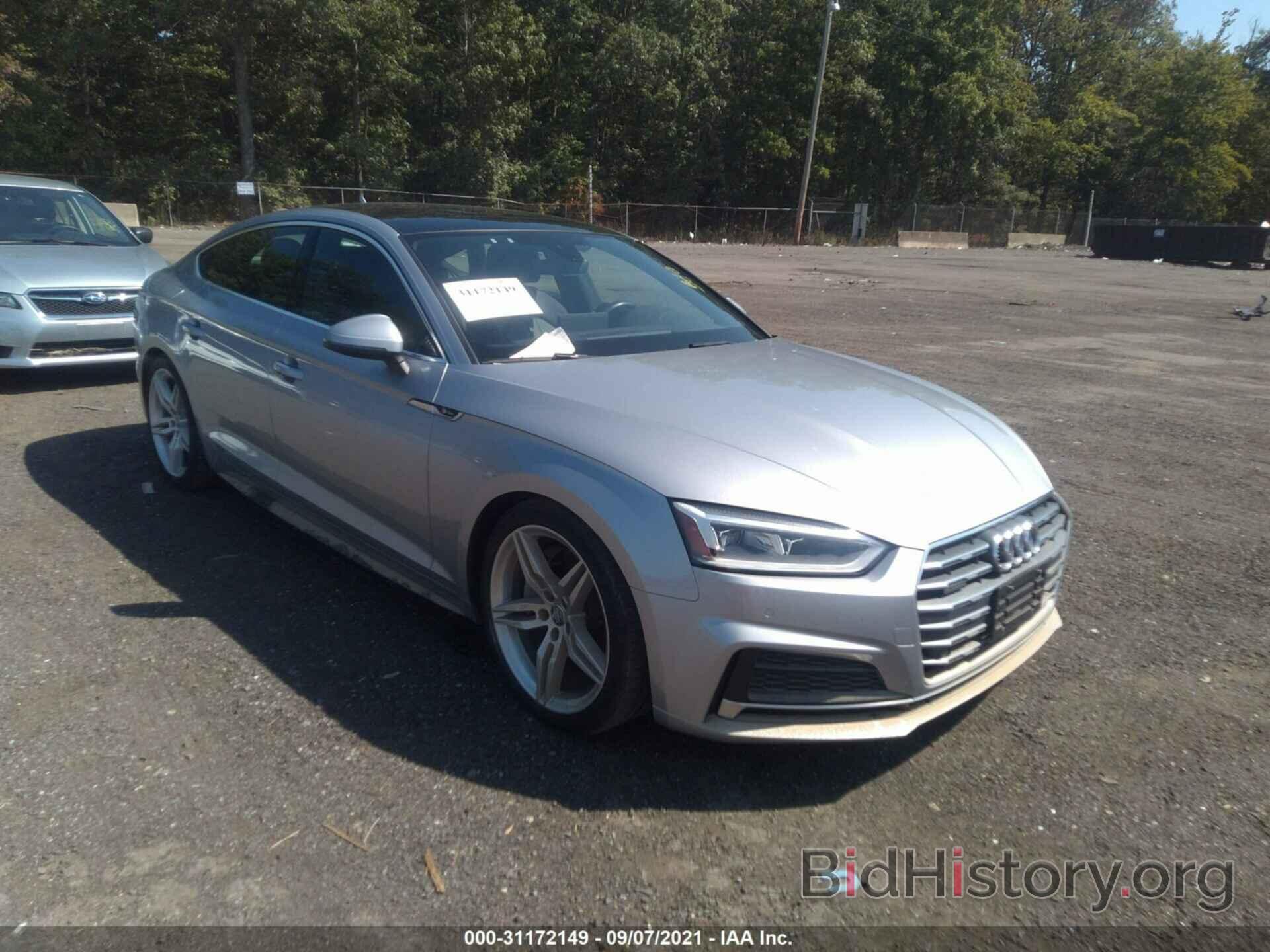 Photo WAUENCF58KA023922 - AUDI A5 SPORTBACK 2019