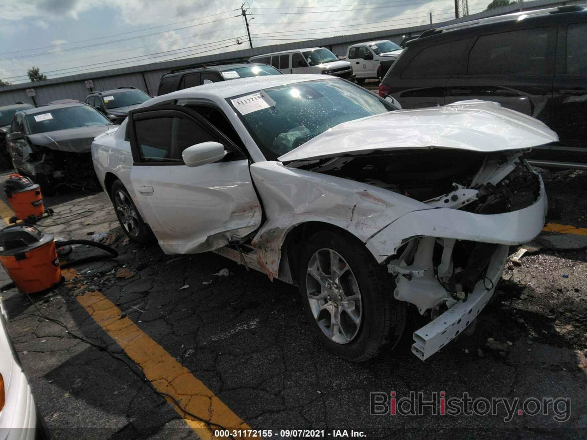 Photo 2C3CDXJG9GH137163 - DODGE CHARGER 2016