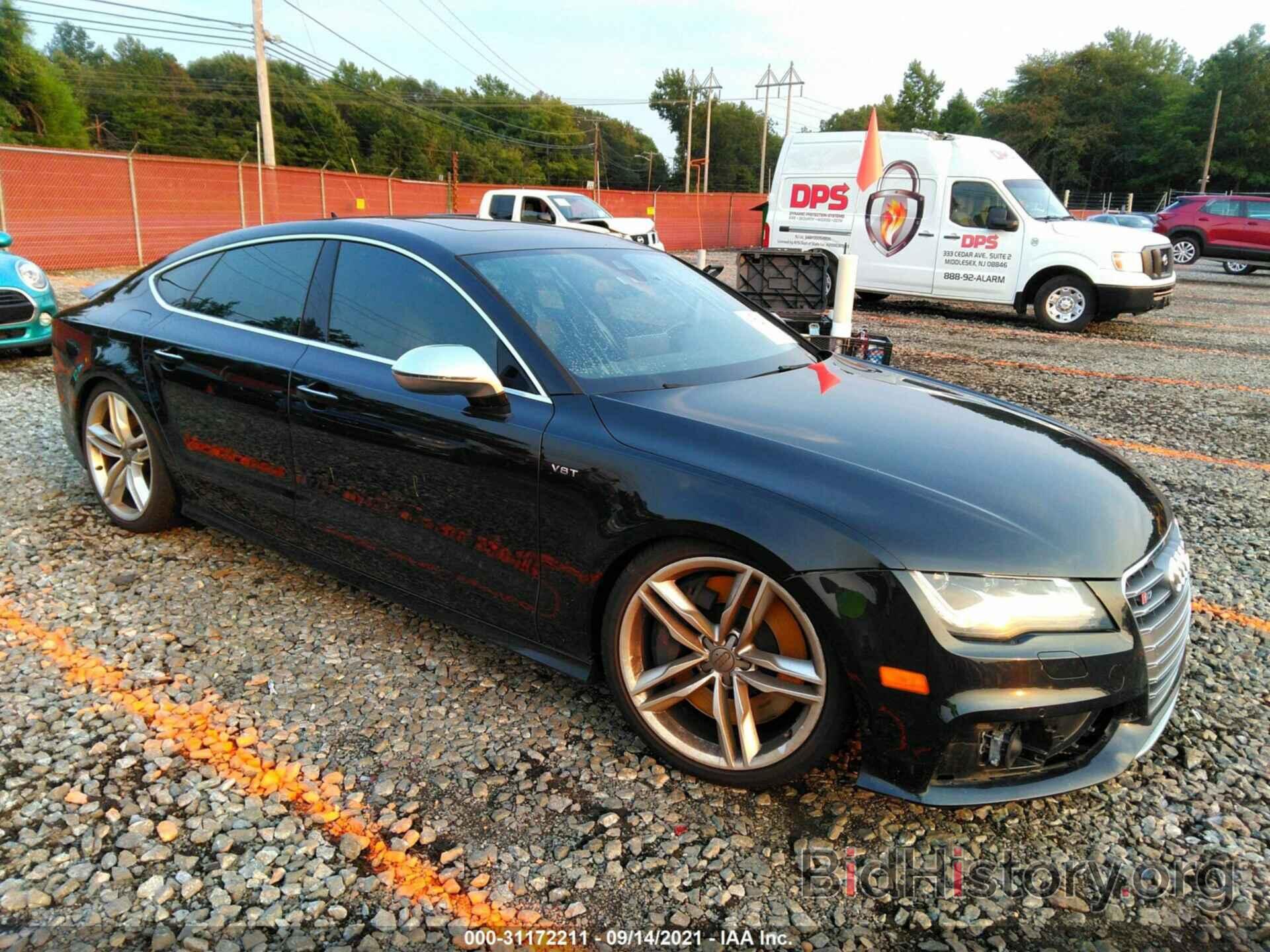 Photo WAUW2AFCXDN117859 - AUDI S7 2013