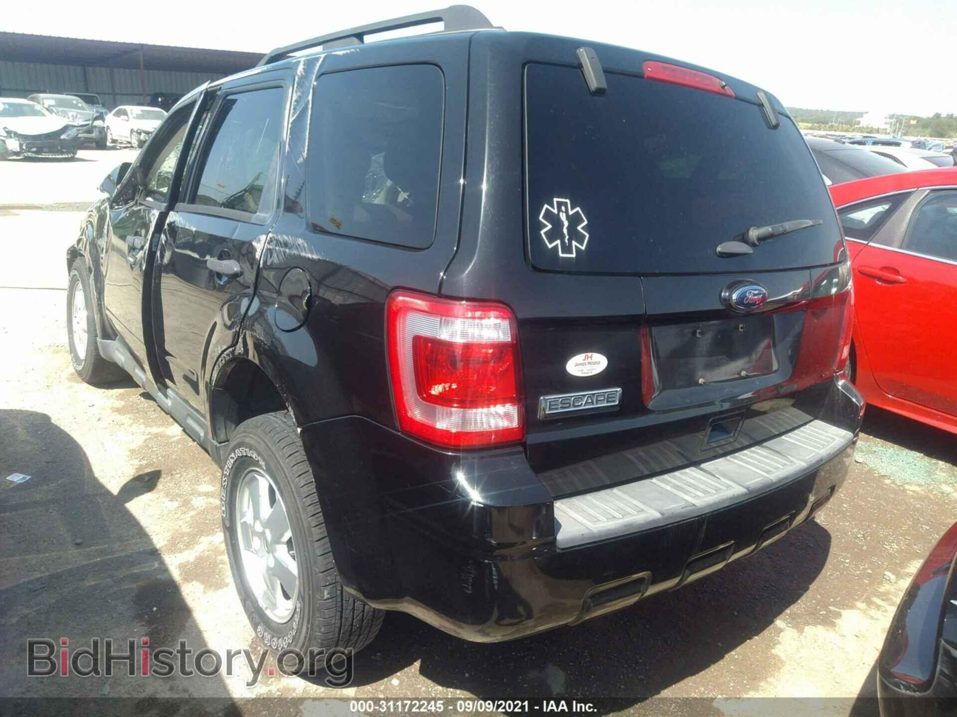 2011 FORD ESCAPE - VIN: 1FMCU0D79BKC10446 - Photo 3