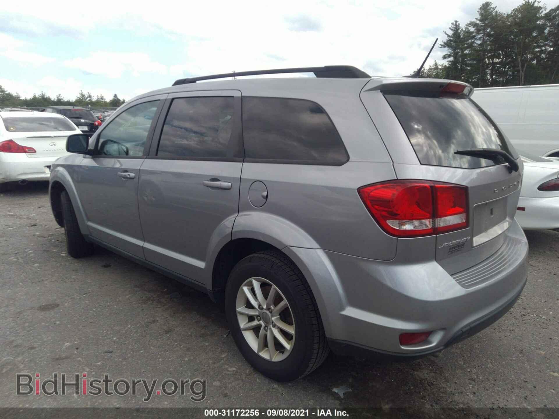 2015 DODGE JOURNEY - VIN: 3C4PDCBG5FT628114 - Фото 3