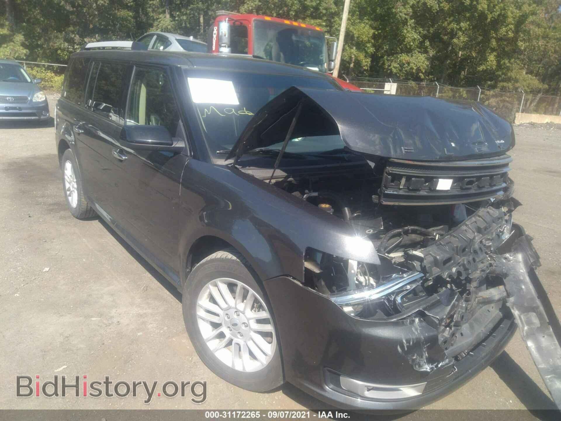 Фотография 2FMHK6C82KBA11418 - FORD FLEX 2019