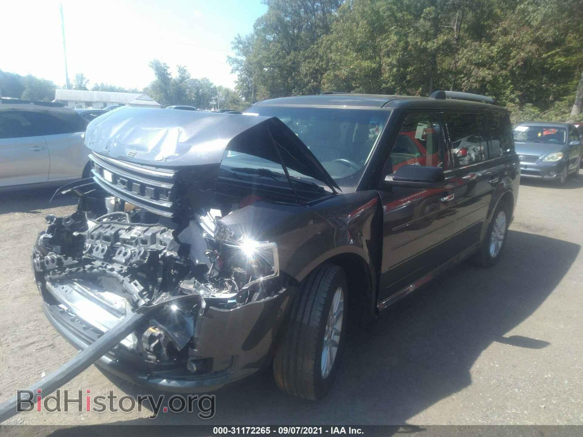 2019 FORD FLEX - VIN: 2FMHK6C82KBA11418 - Фото 2