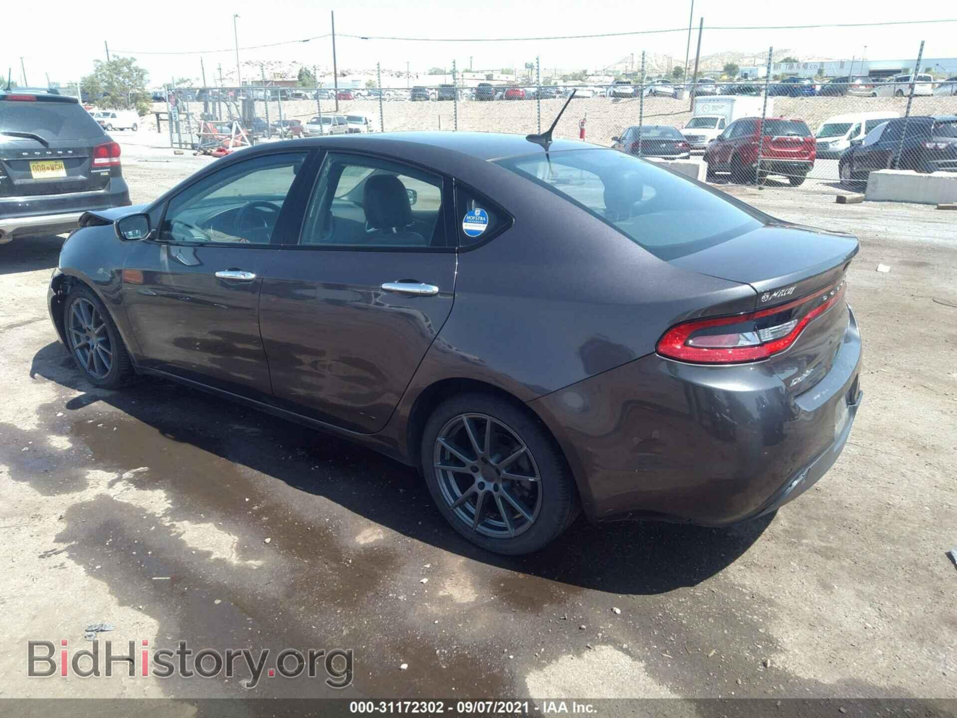 2015 DODGE DART - VIN: 1C3CDFCB5FD112381 - Фото 3