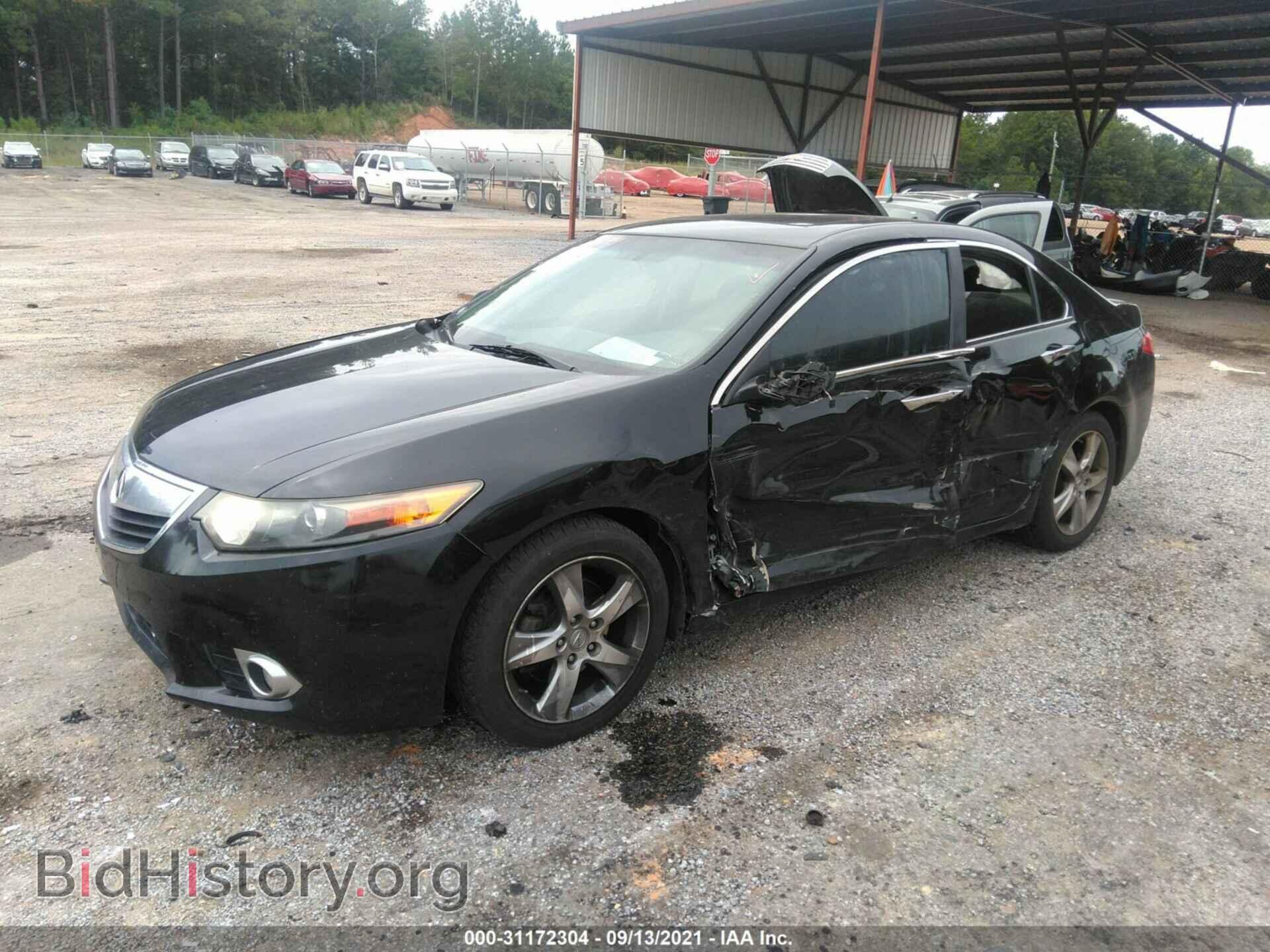 2014 ACURA TSX - VIN: JH4CU2F44EC003947 - Фото 2