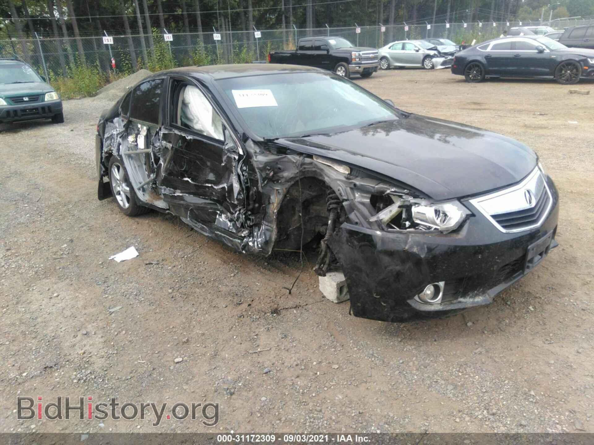 Фотография JH4CU2F62BC018489 - ACURA TSX 2011