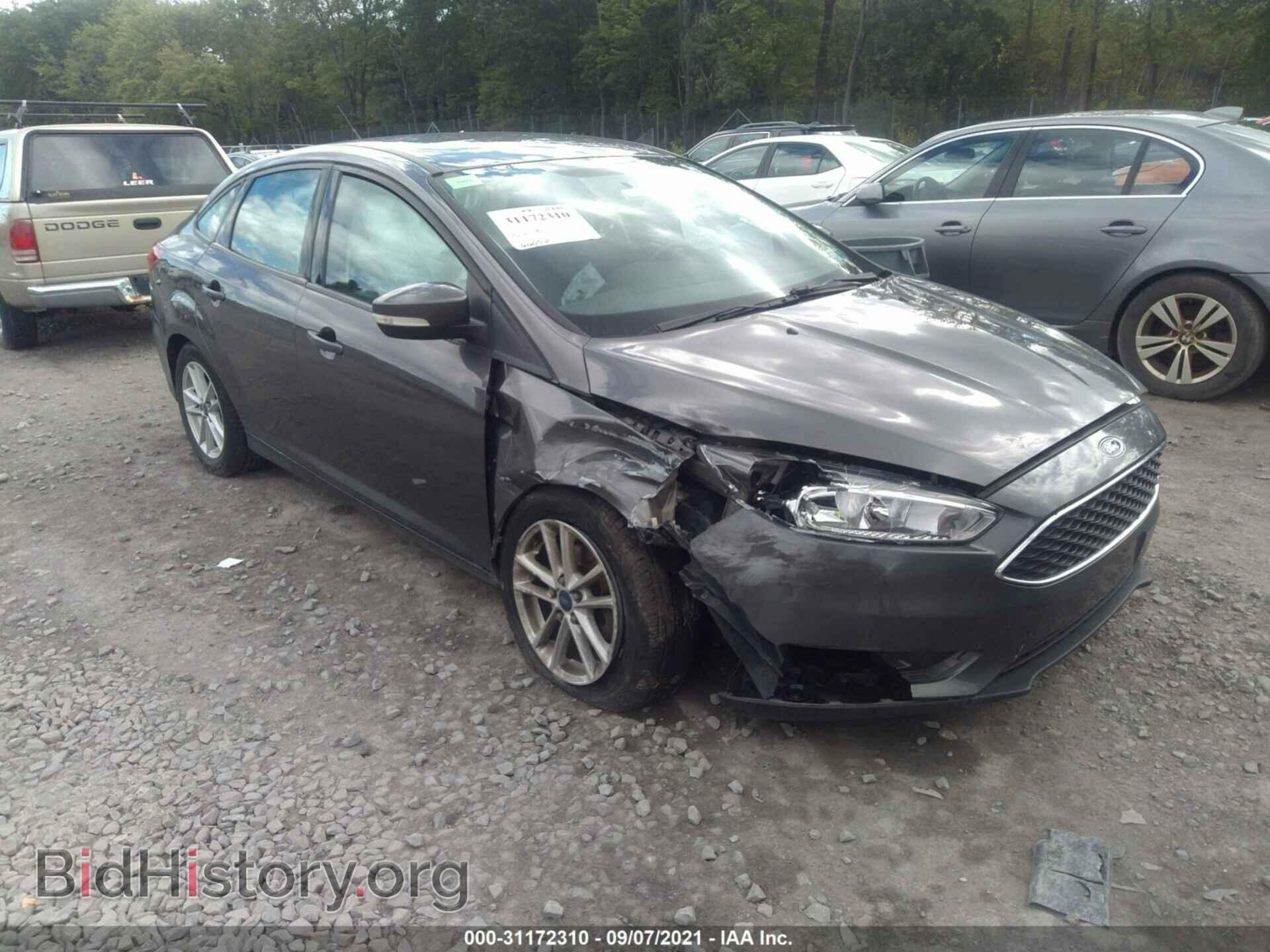 Фотография 1FADP3F22GL226529 - FORD FOCUS 2016