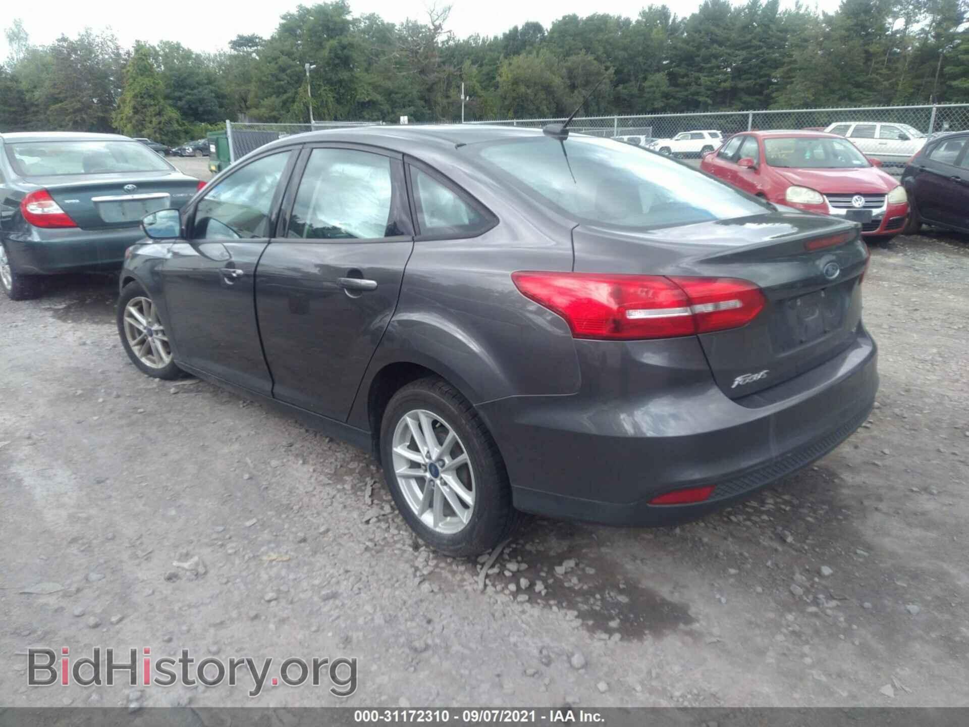 2016 FORD FOCUS - VIN: 1FADP3F22GL226529 - Фото 3