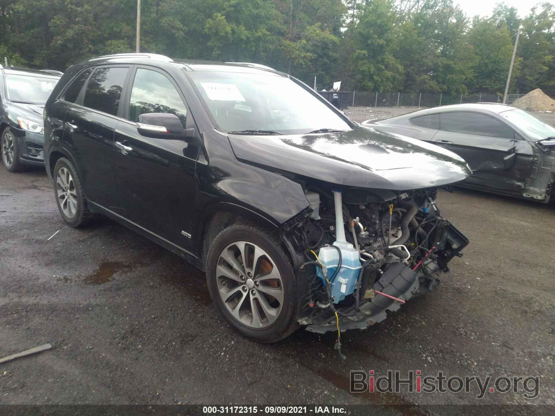 Photo 5XYKWDA75EG448990 - KIA SORENTO 2014