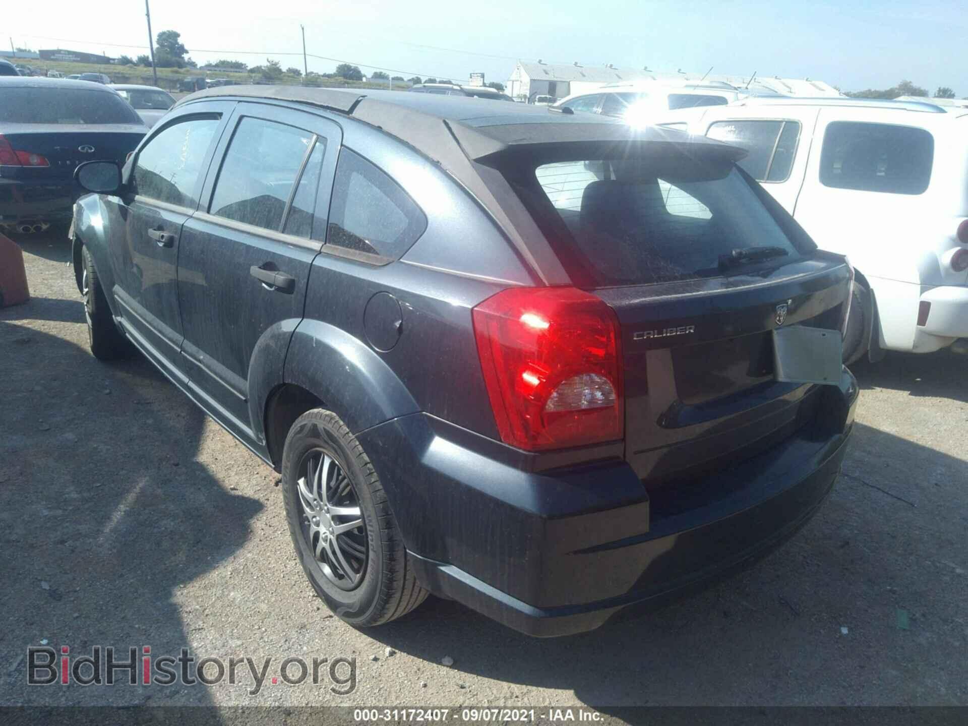 2007 DODGE CALIBER - VIN: 1B3HB28B87D321500 - Photo 3