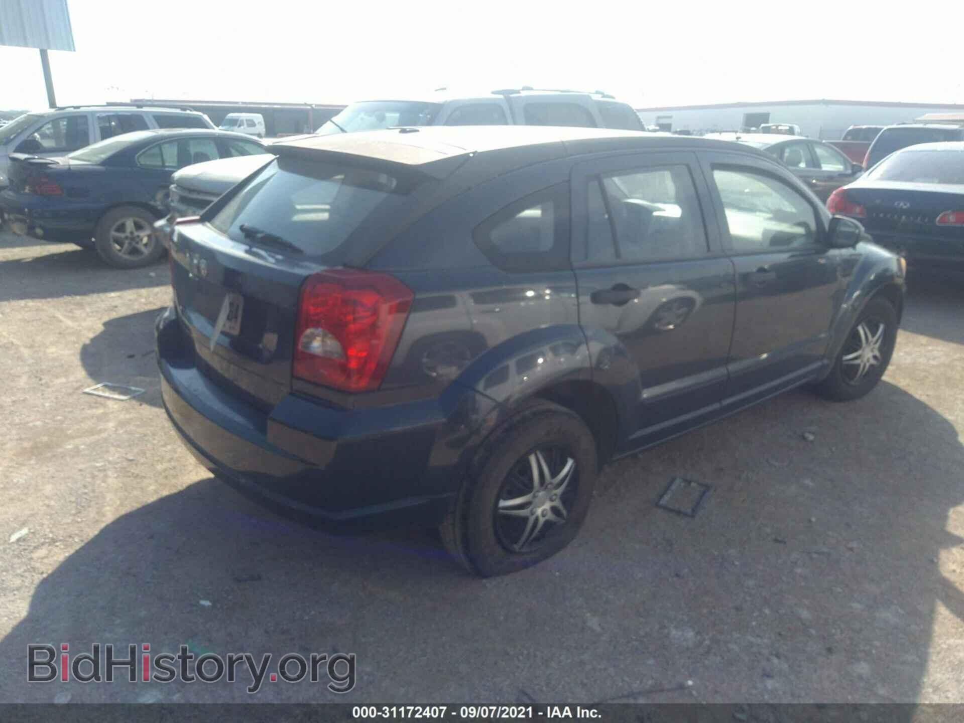 2007 DODGE CALIBER - VIN: 1B3HB28B87D321500 - Photo 4