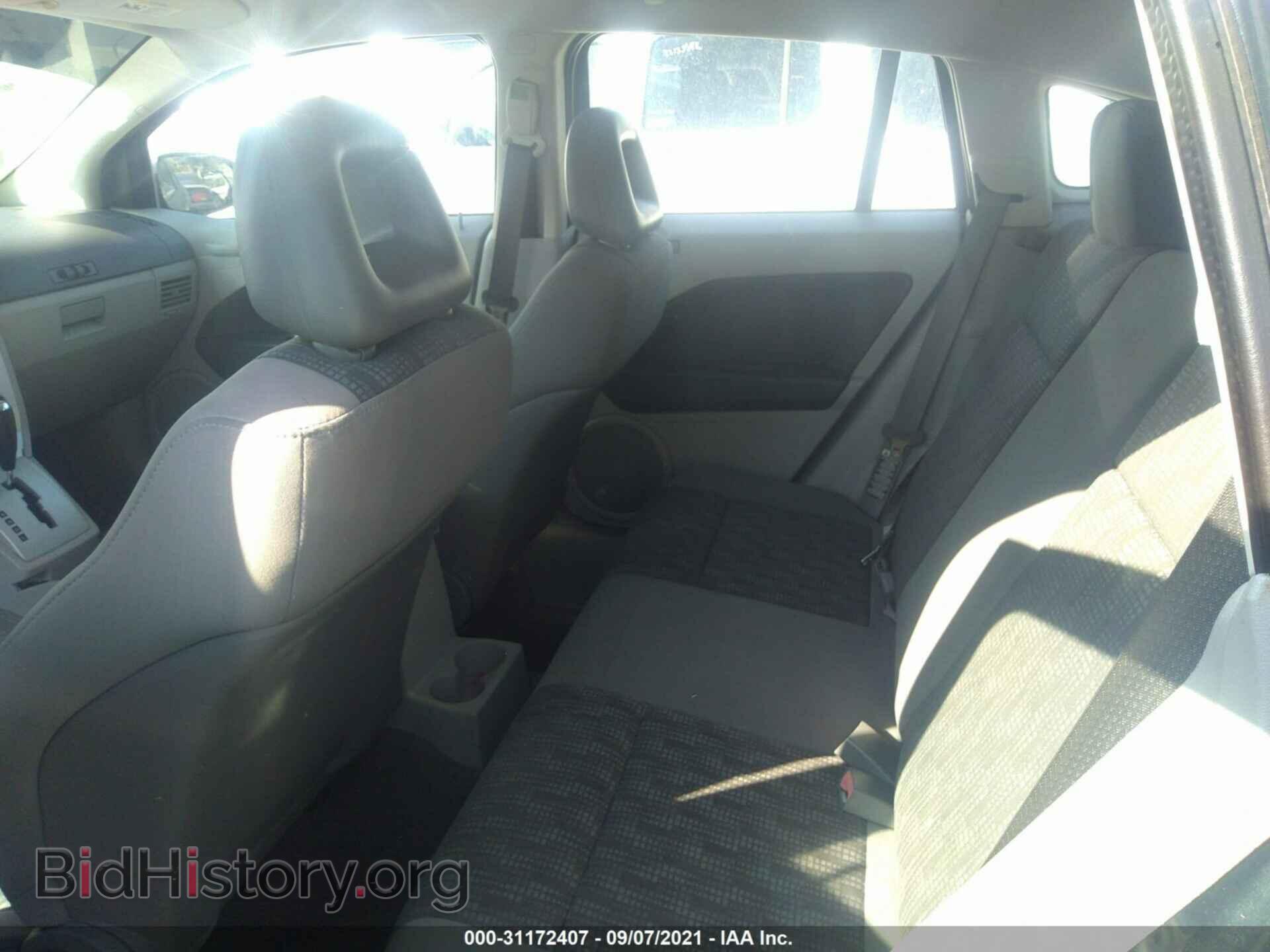 2007 DODGE CALIBER - VIN: 1B3HB28B87D321500 - Photo 8