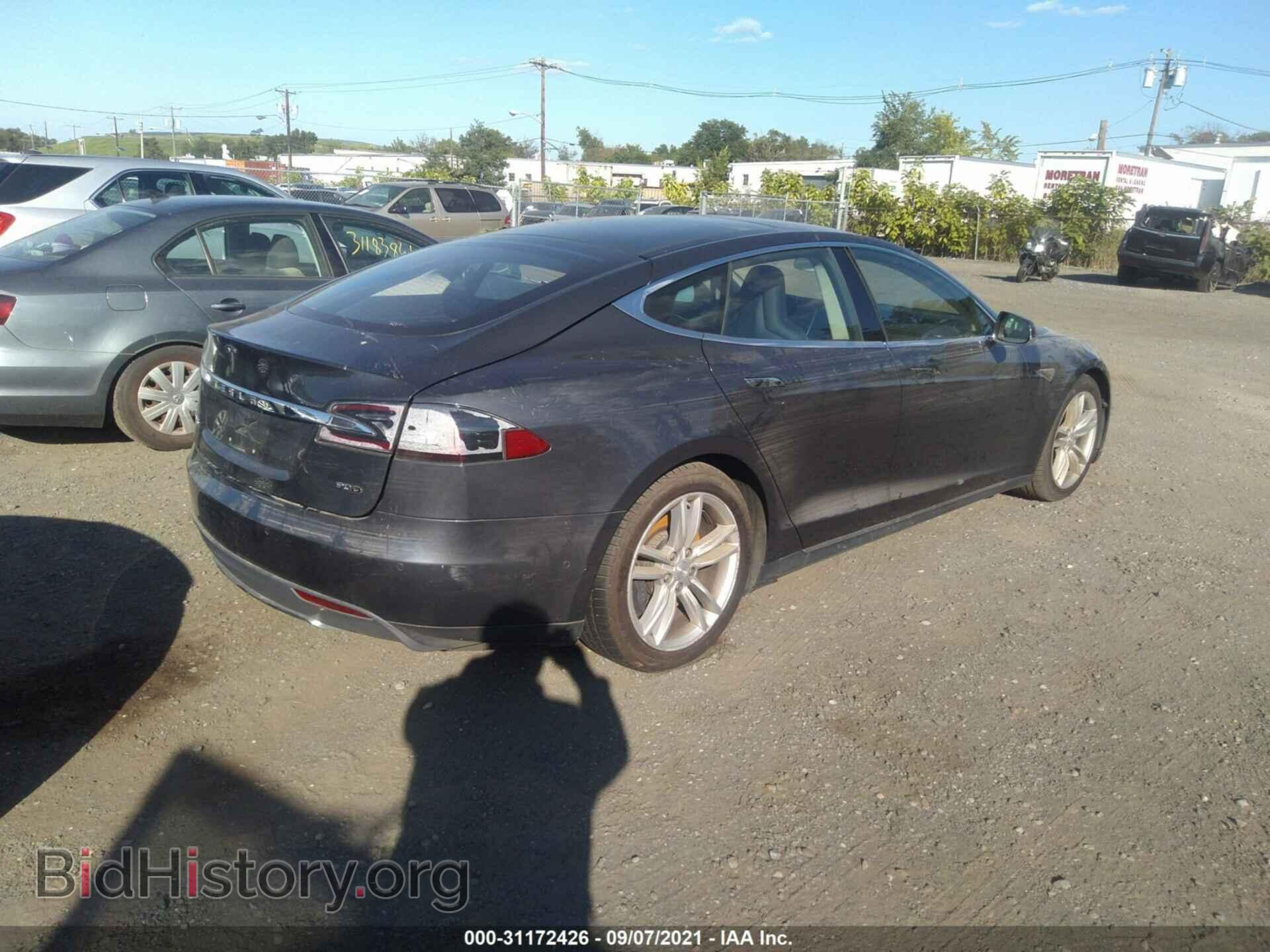2015 TESLA MODEL S - VIN: 5YJSA1V25FF098636 - Фото 4