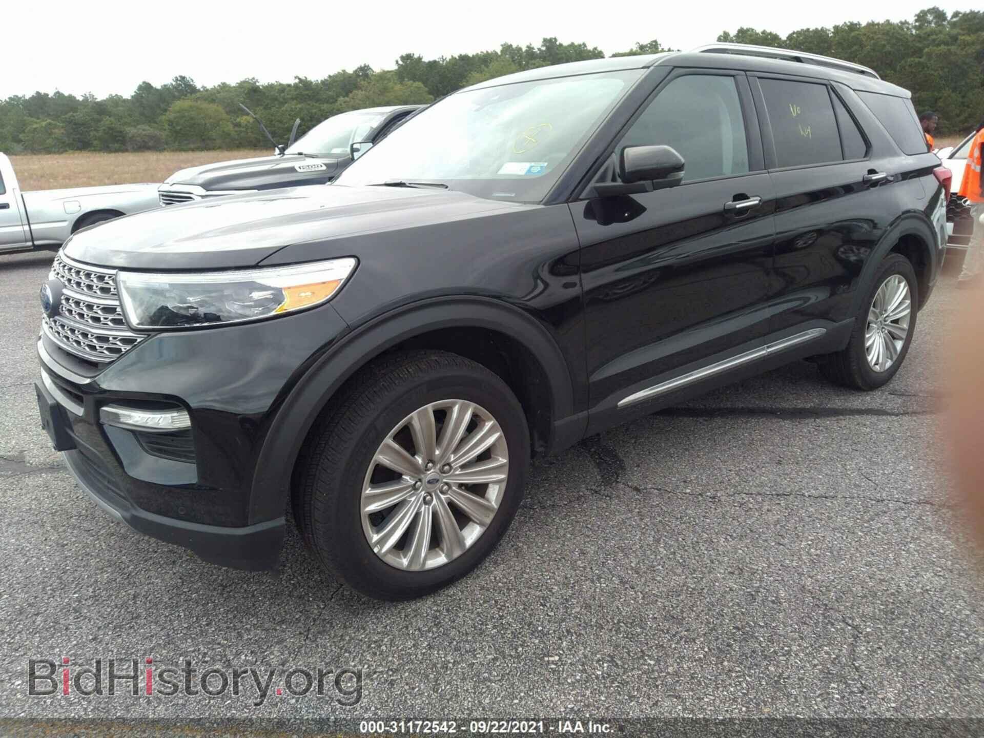 2020 FORD EXPLORER - VIN: 1FMSK8FH8LGD19944 - Фото 2