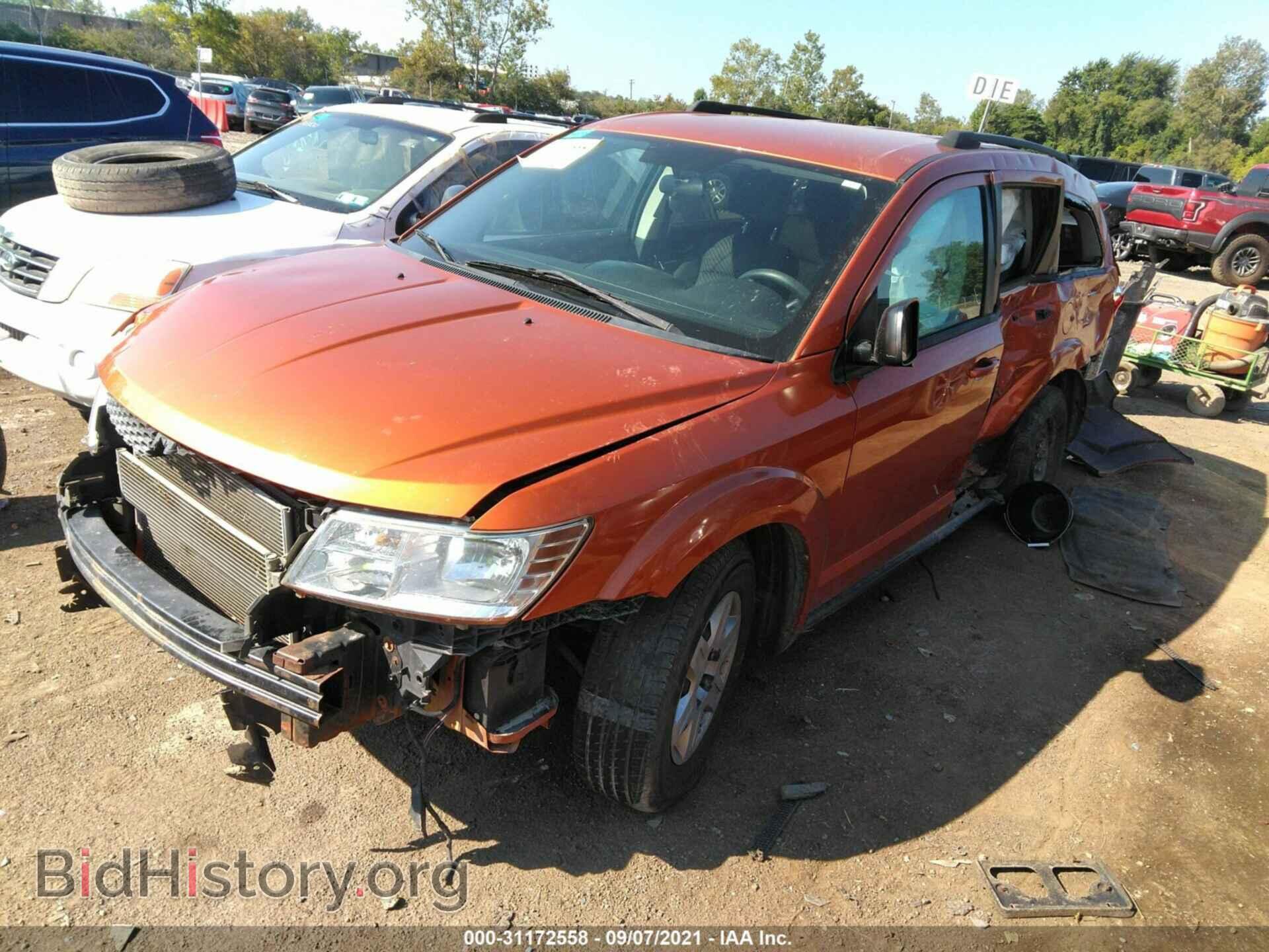 2011 DODGE JOURNEY - VIN: 3D4PG4FB6BT540178 - Фото 2