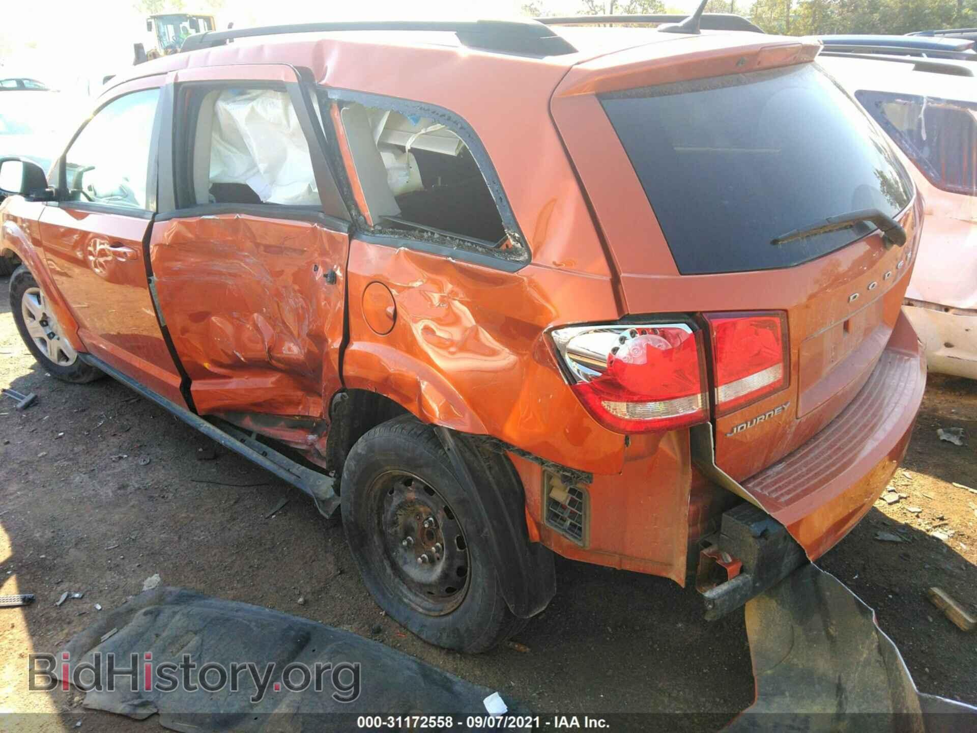 2011 DODGE JOURNEY - VIN: 3D4PG4FB6BT540178 - Фото 6