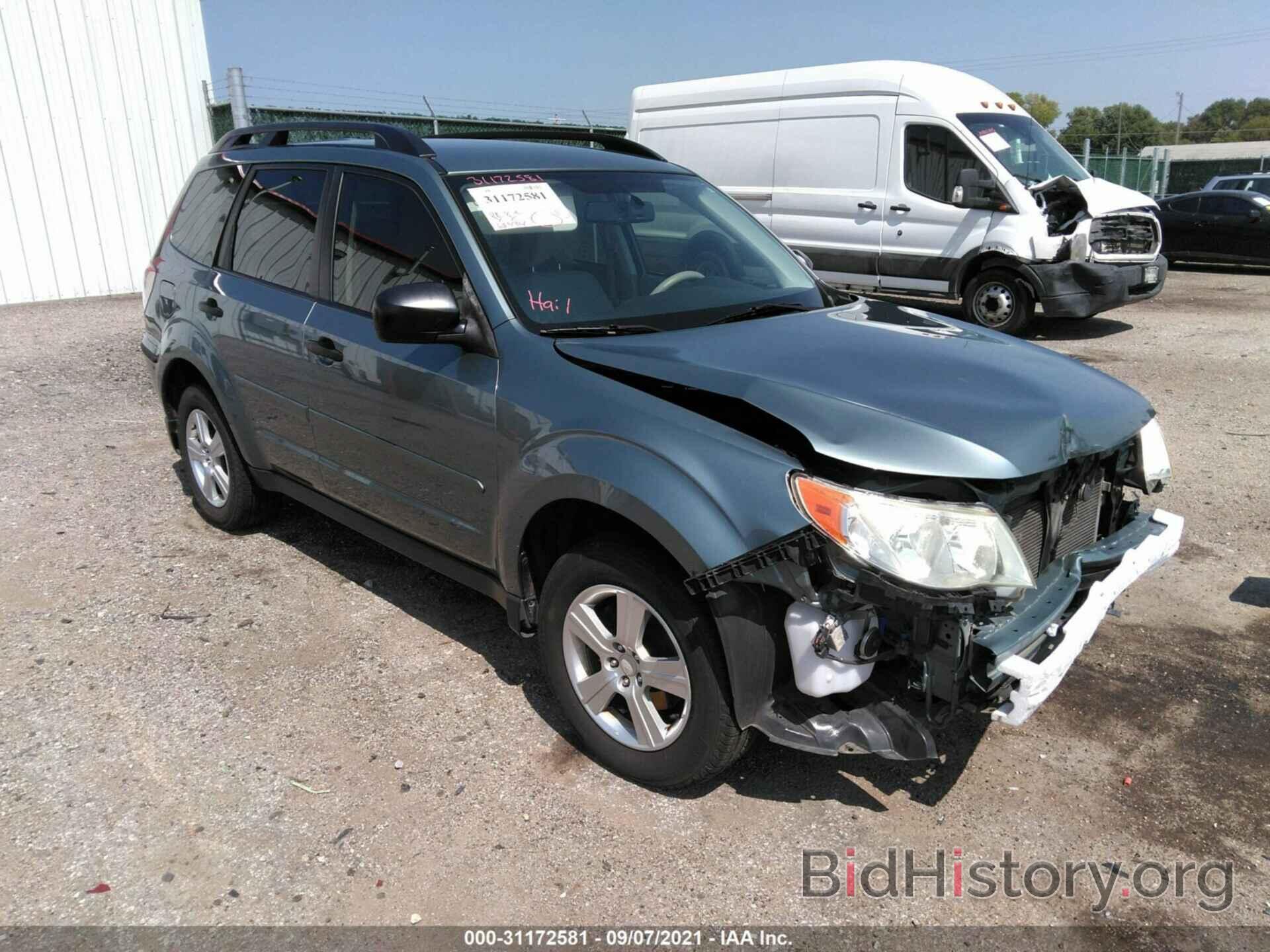 Photo JF2SHBBCXCH418495 - SUBARU FORESTER 2012