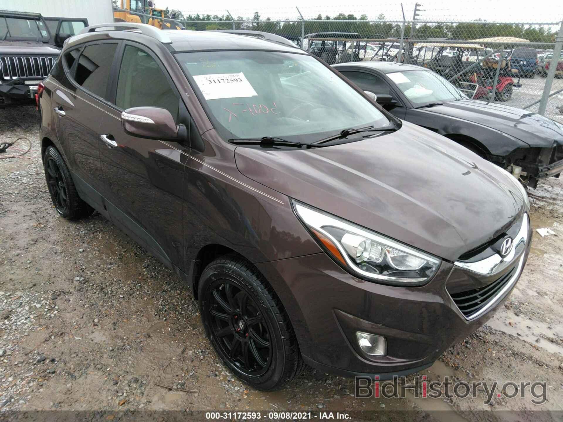 Photo KM8JUCAG3FU977734 - HYUNDAI TUCSON 2015