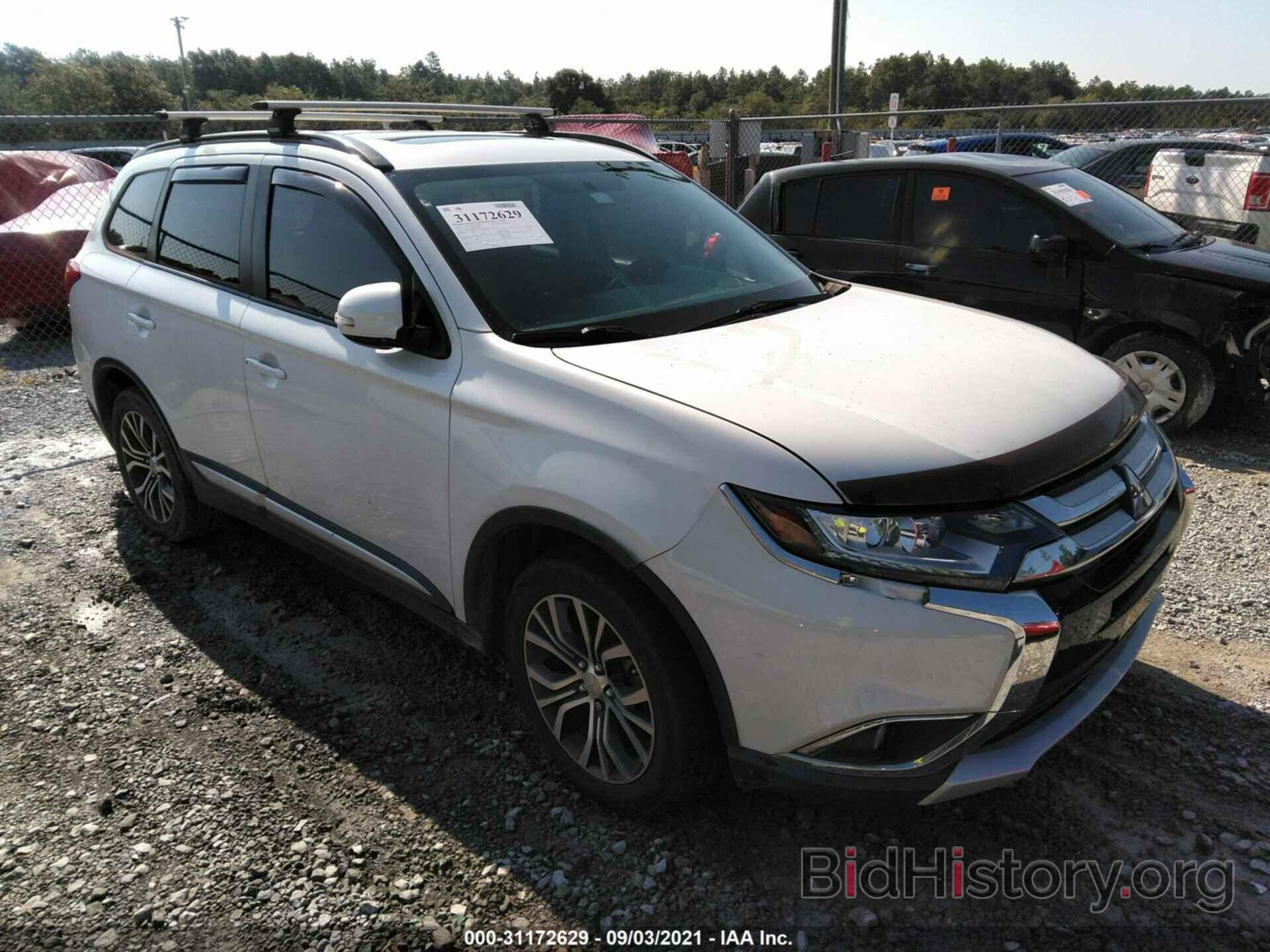 Photo JA4AD3A36GZ025925 - MITSUBISHI OUTLANDER 2016