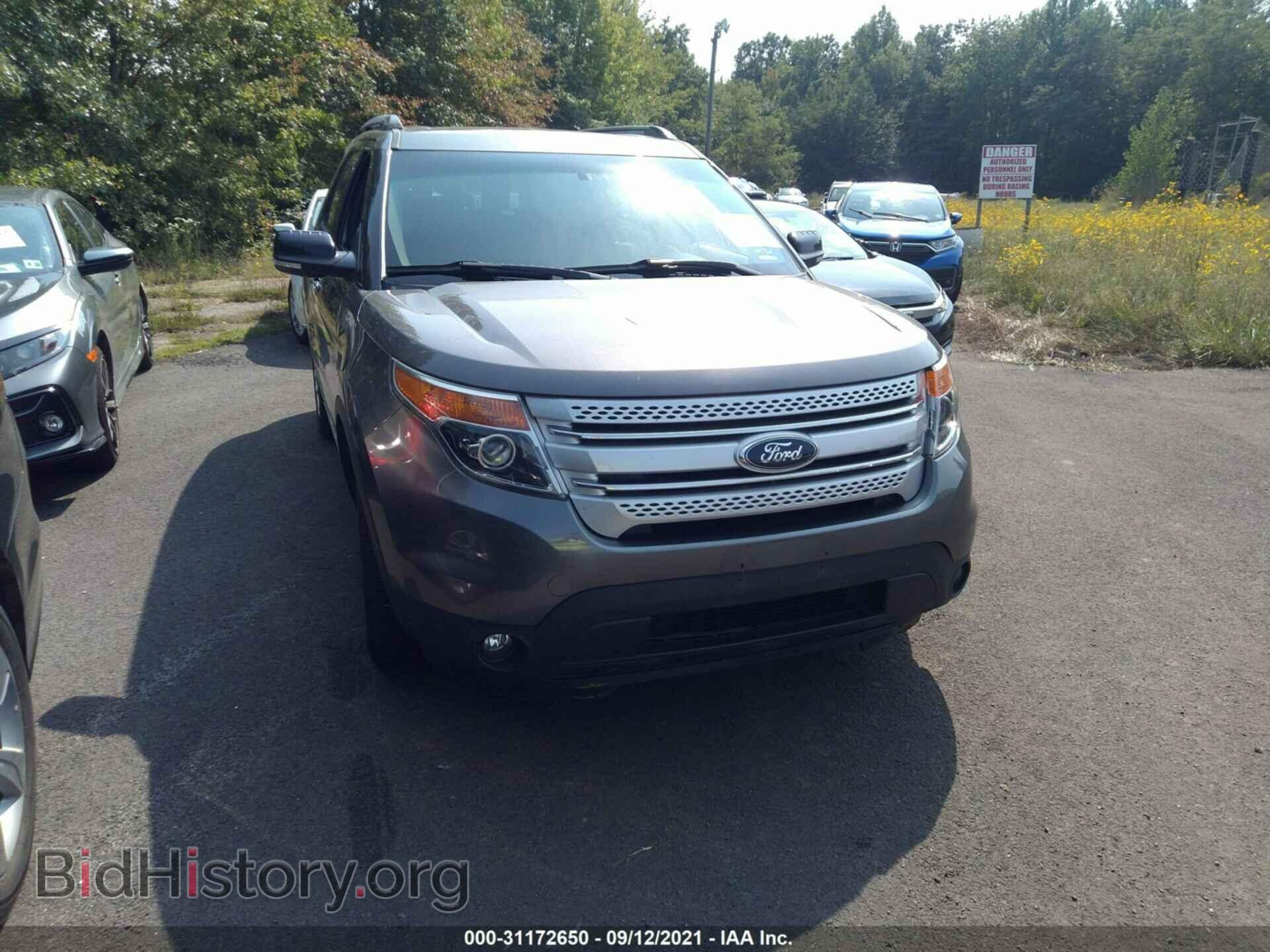 Фотография 1FM5K8D82EGB06314 - FORD EXPLORER 2014