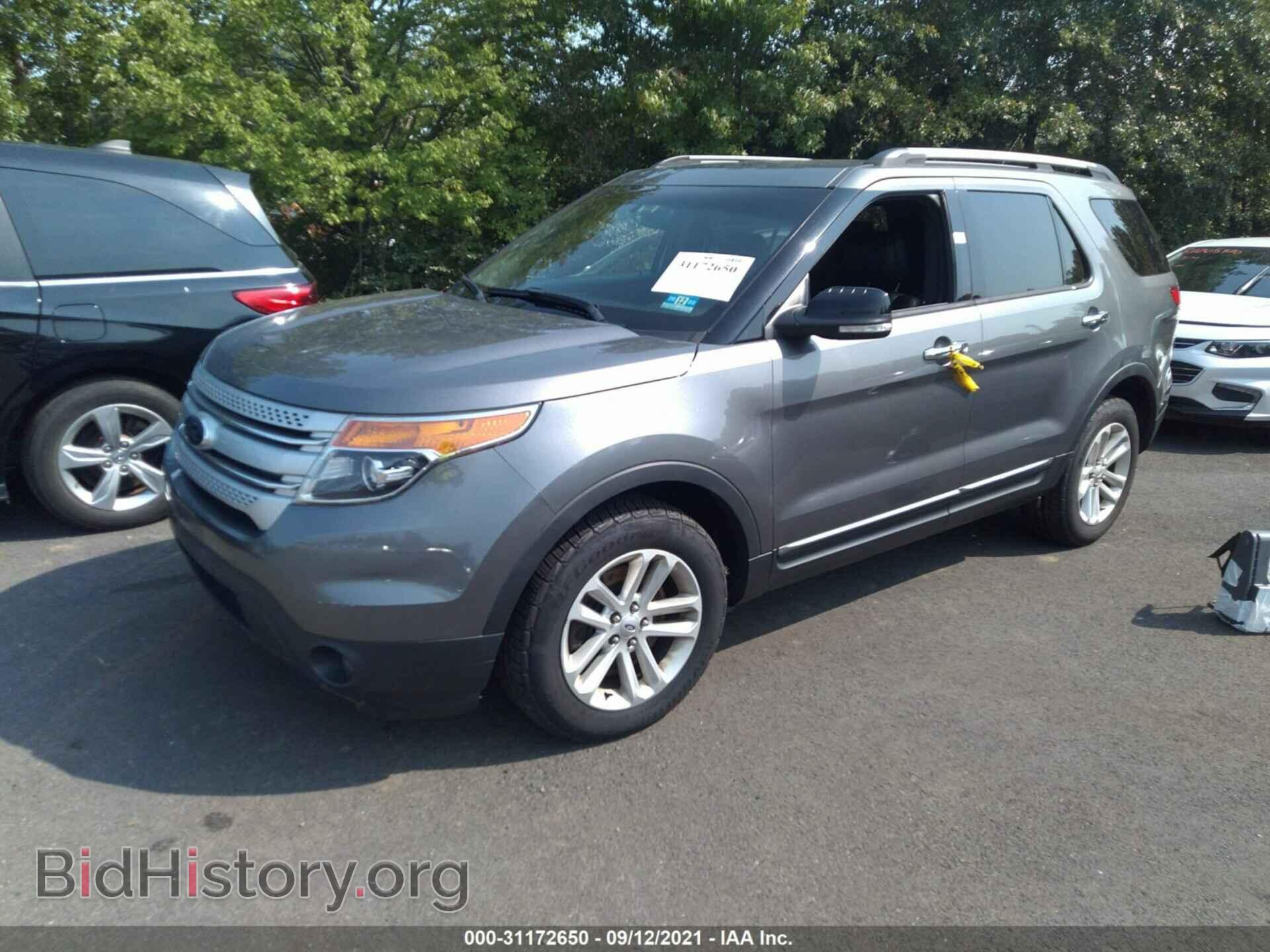2014 FORD EXPLORER - VIN: 1FM5K8D82EGB06314 - Фото 2