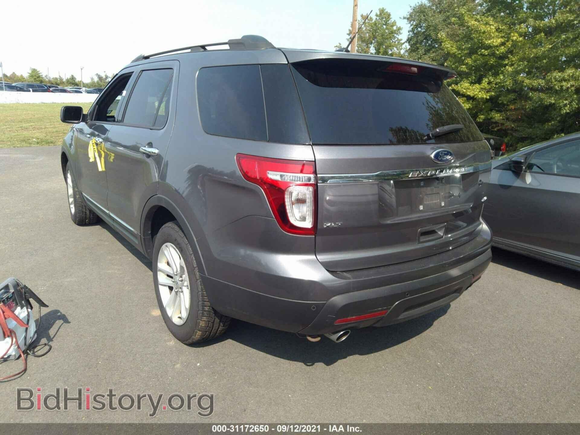 2014 FORD EXPLORER - VIN: 1FM5K8D82EGB06314 - Фото 3