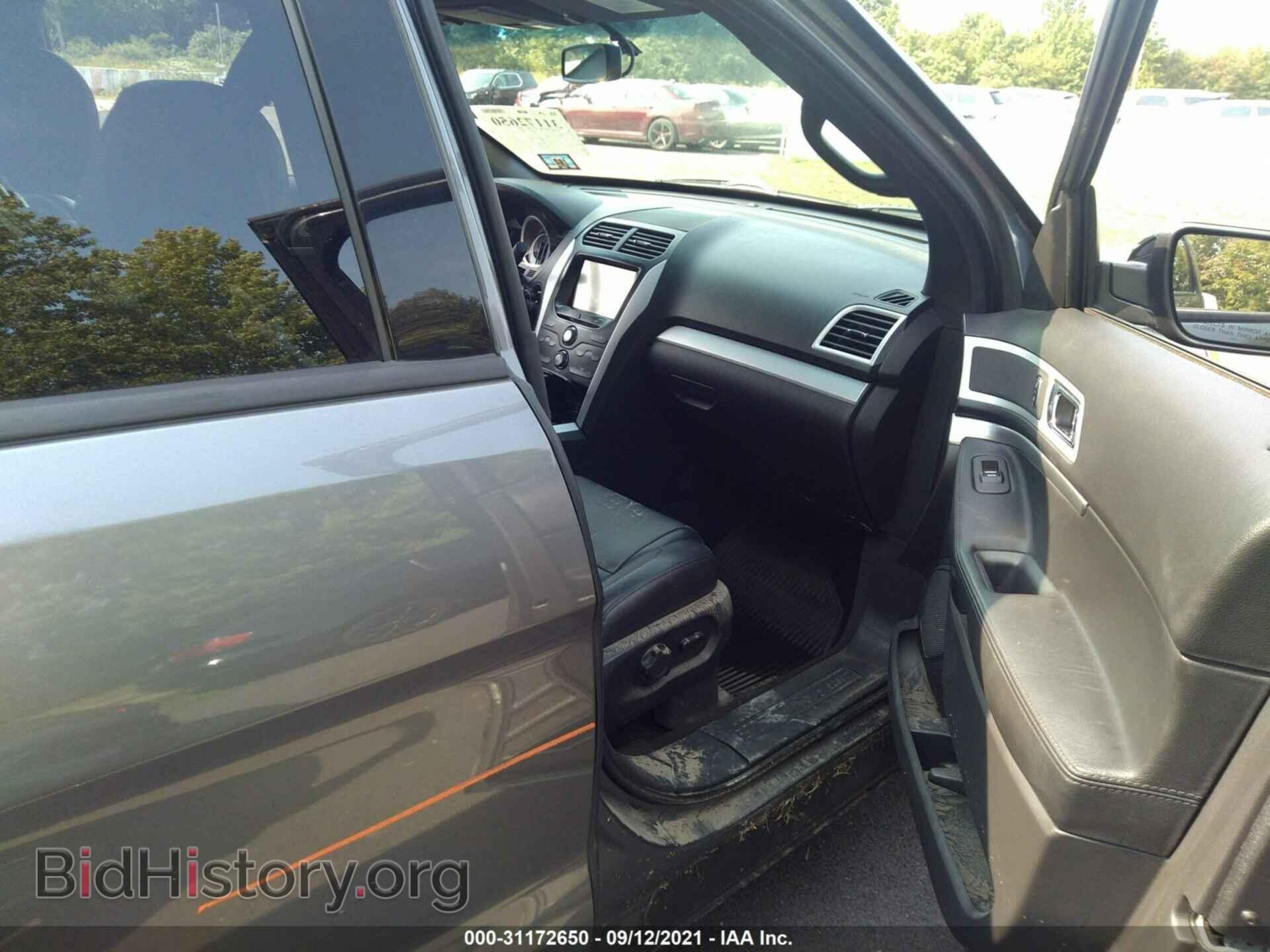 2014 FORD EXPLORER - VIN: 1FM5K8D82EGB06314 - Фото 5