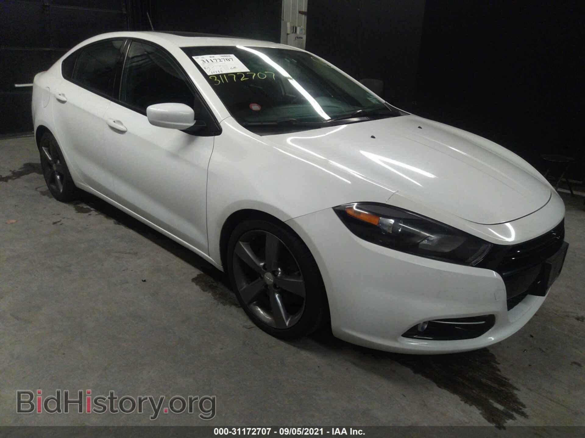 Фотография 1C3CDFBA3DD321754 - DODGE DART 2013