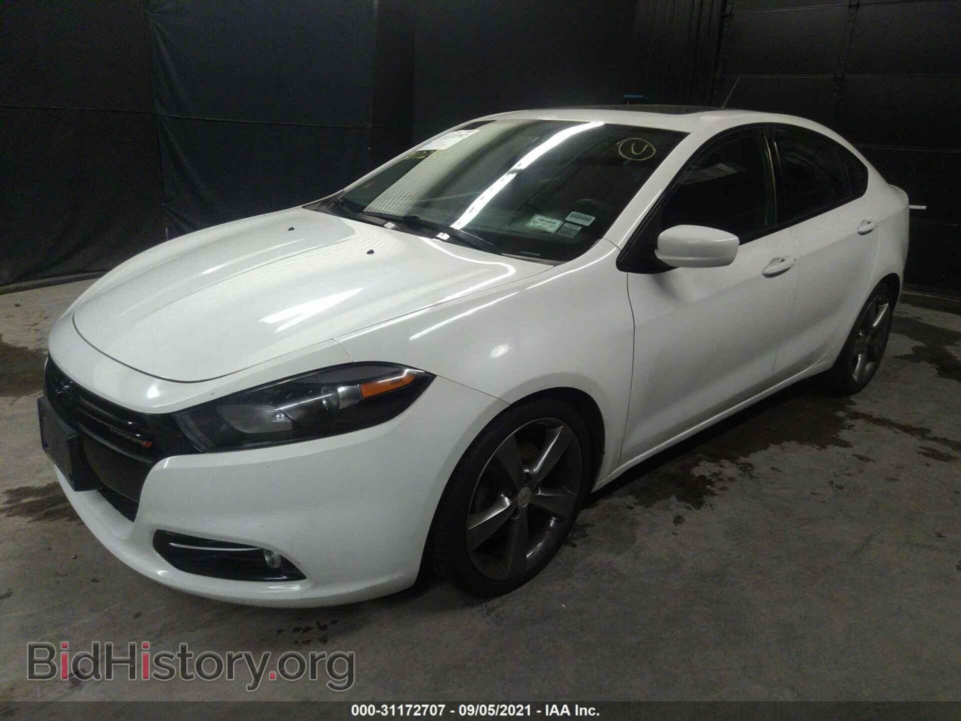 2013 DODGE DART - VIN: 1C3CDFBA3DD321754 - Фото 2