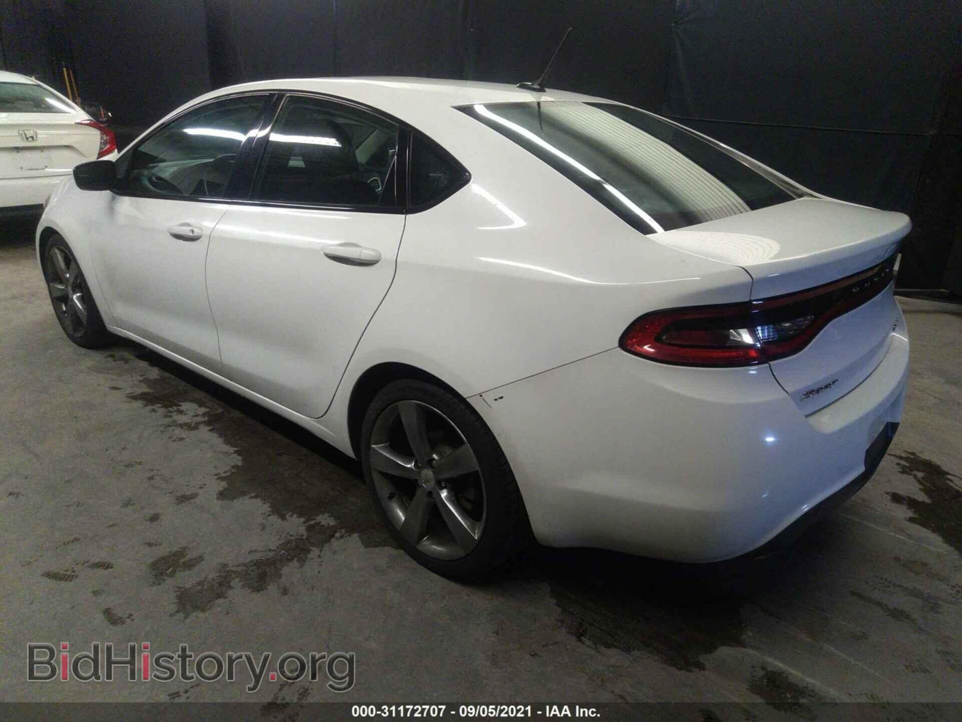 2013 DODGE DART - VIN: 1C3CDFBA3DD321754 - Фото 3